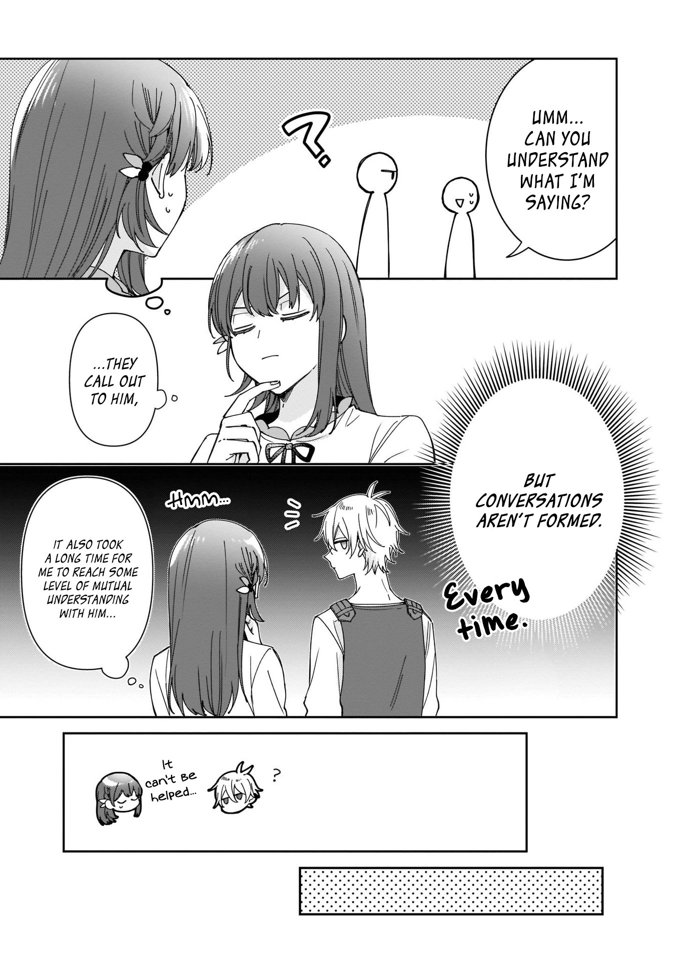 Another World Where I Can’t Even Collapse and Die Chapter 9 page 5 - Chapter 9