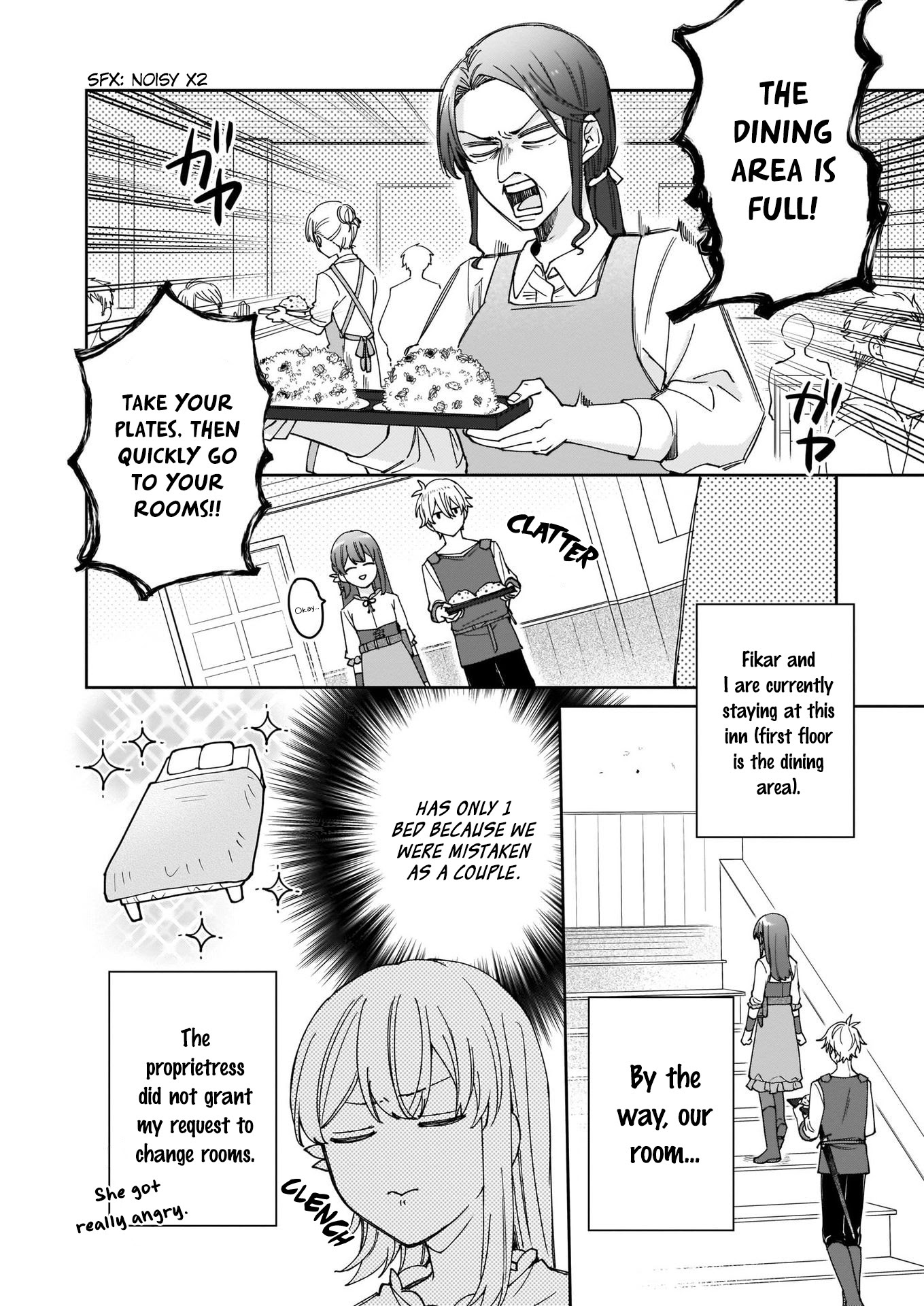 Another World Where I Can’t Even Collapse and Die Chapter 9 page 6 - Chapter 9