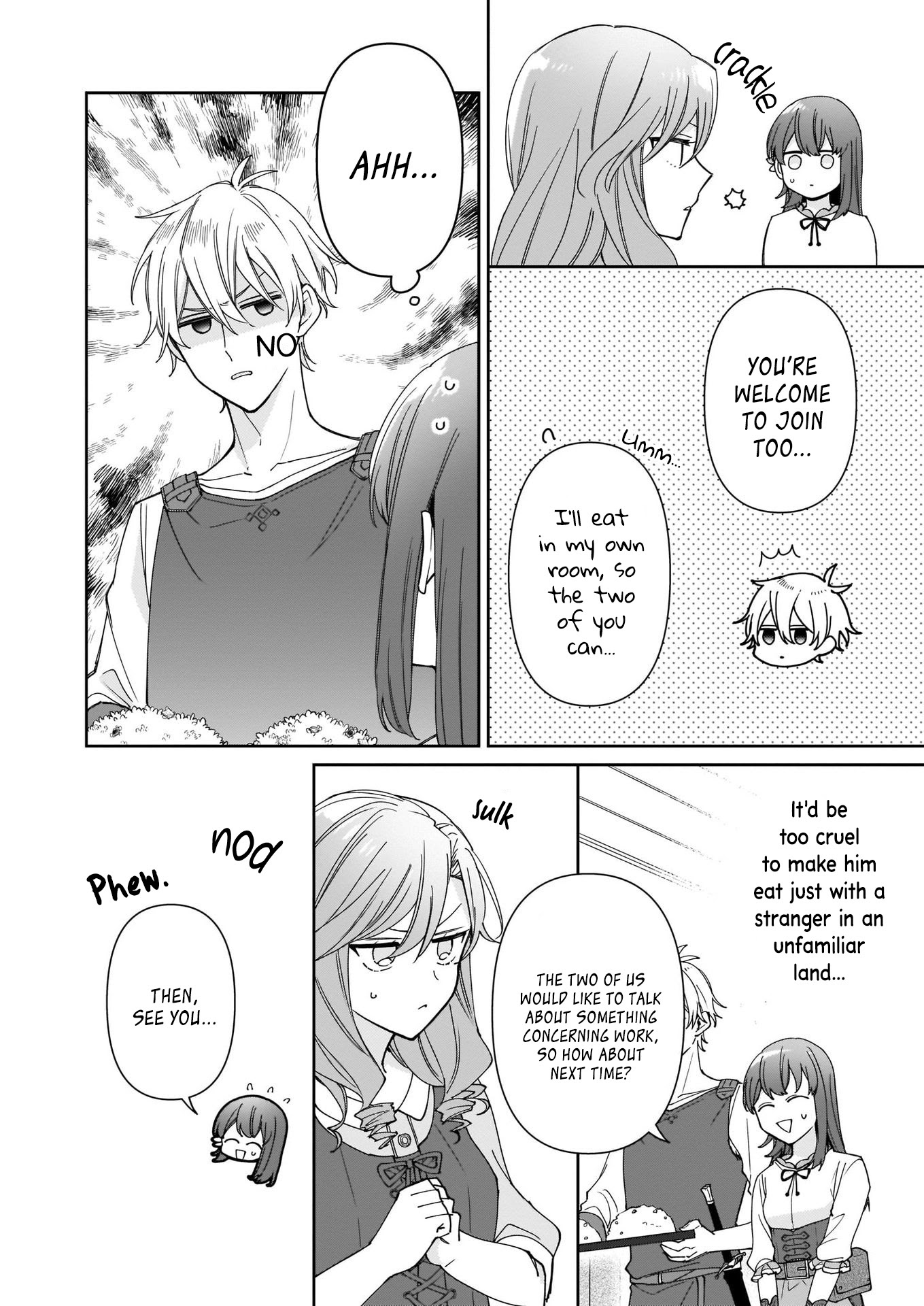 Another World Where I Can’t Even Collapse and Die Chapter 9 page 8 - Chapter 9