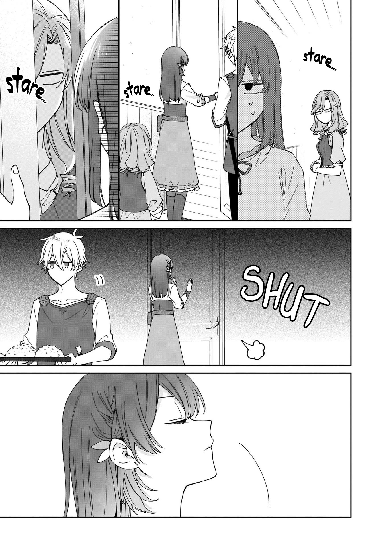 Another World Where I Can’t Even Collapse and Die Chapter 9 page 9 - Chapter 9