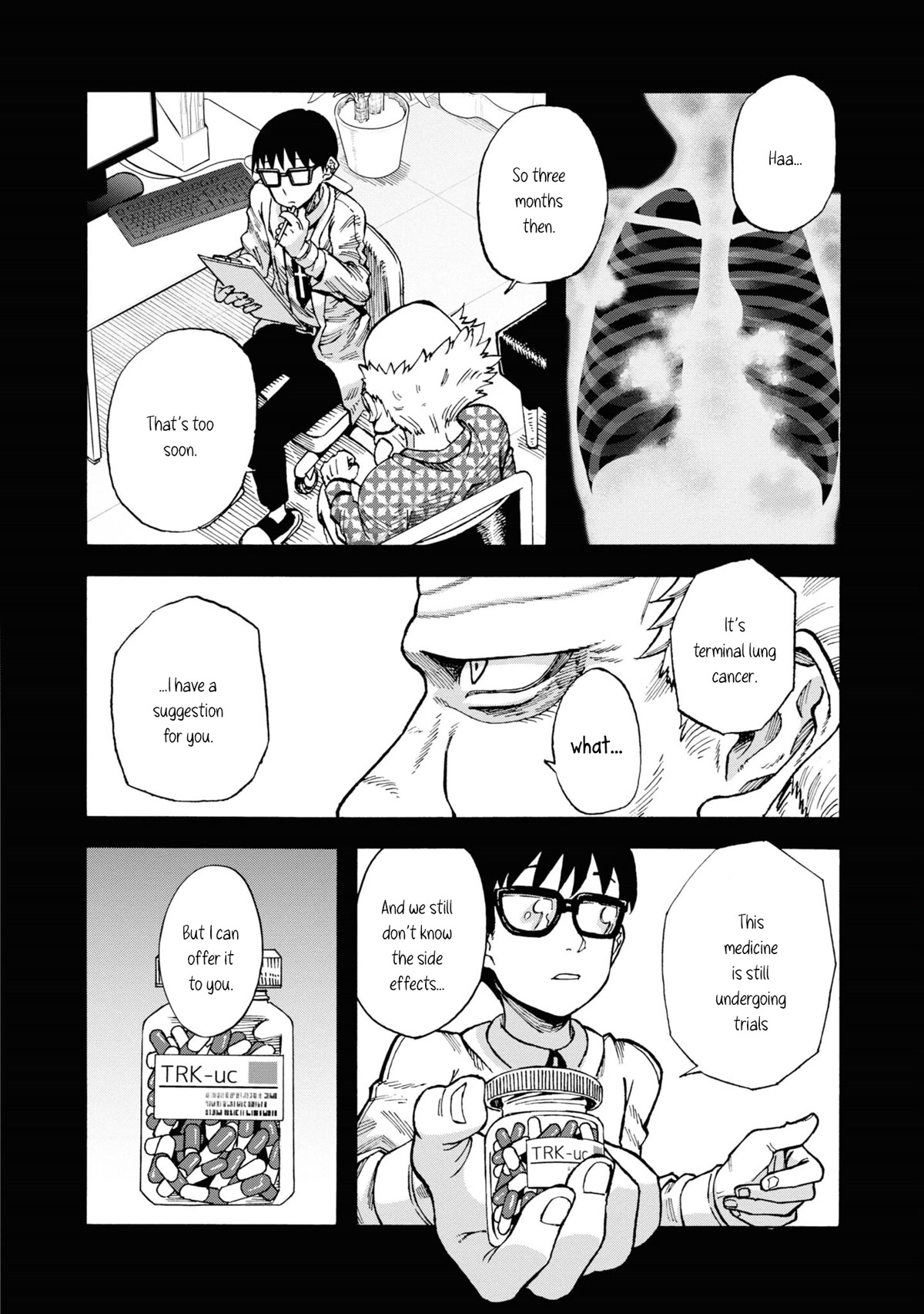 Another World’s Health Method with Two Months Left to Live Chapter 1 page 11 - Chapter 1: Passing on