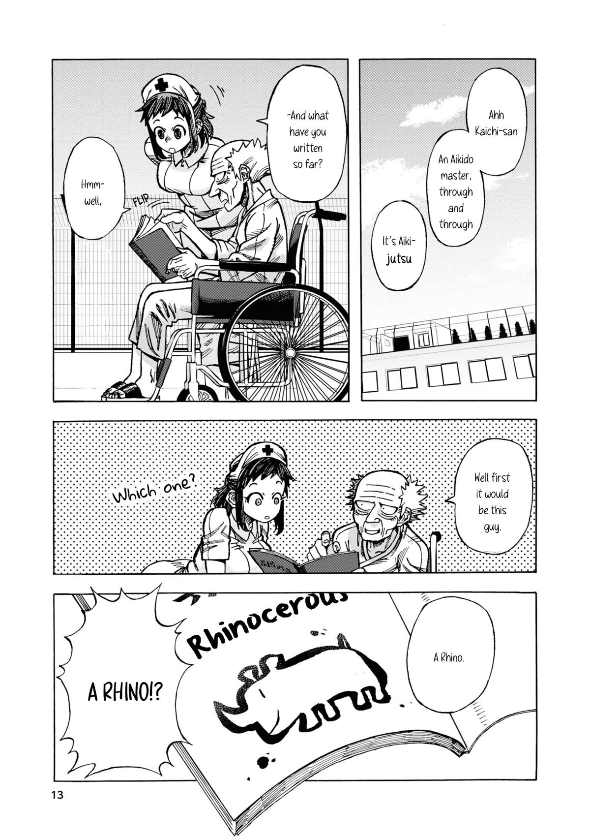 Another World’s Health Method with Two Months Left to Live Chapter 1 page 14 - Chapter 1: Passing on