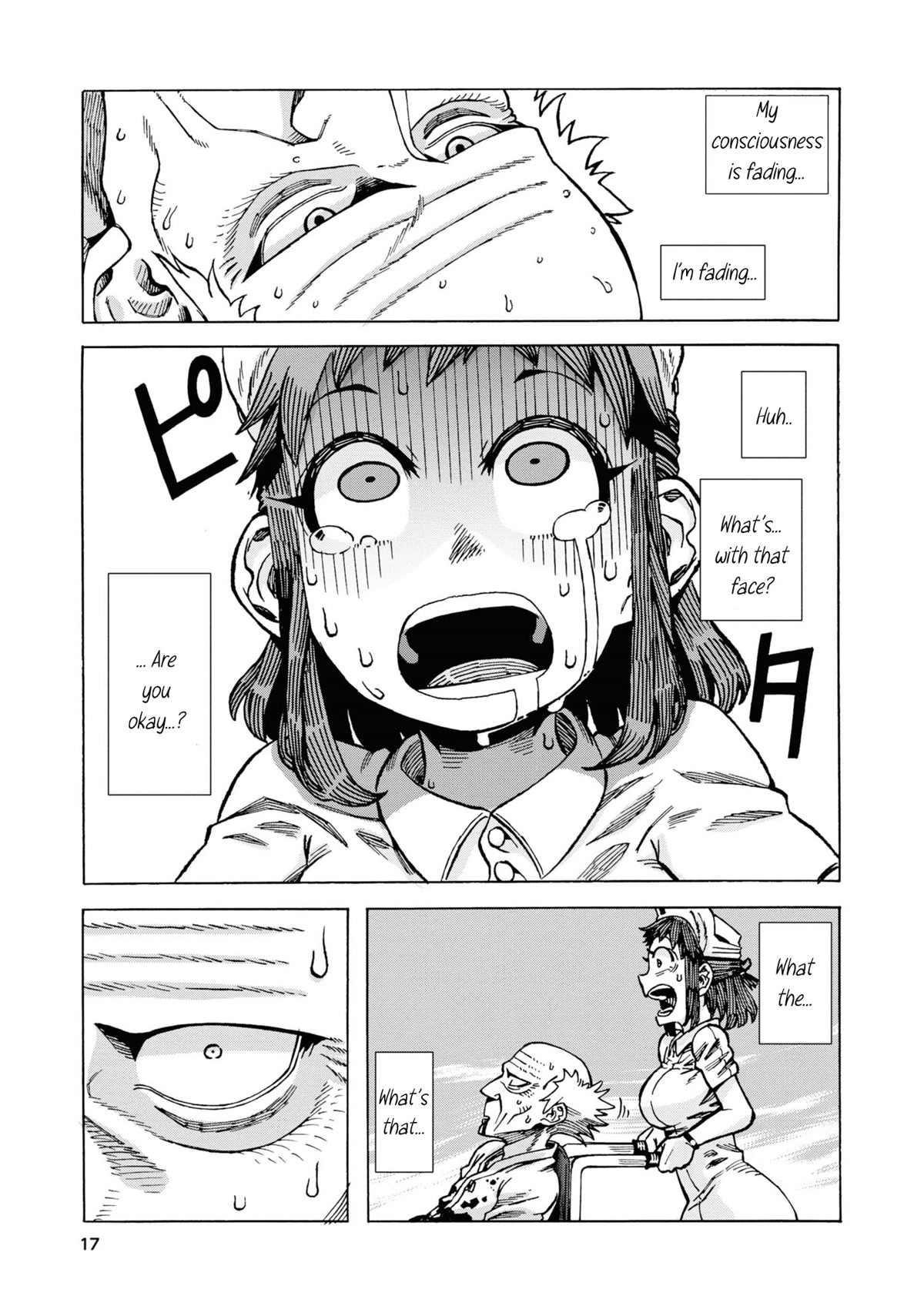 Another World’s Health Method with Two Months Left to Live Chapter 1 page 18 - Chapter 1: Passing on