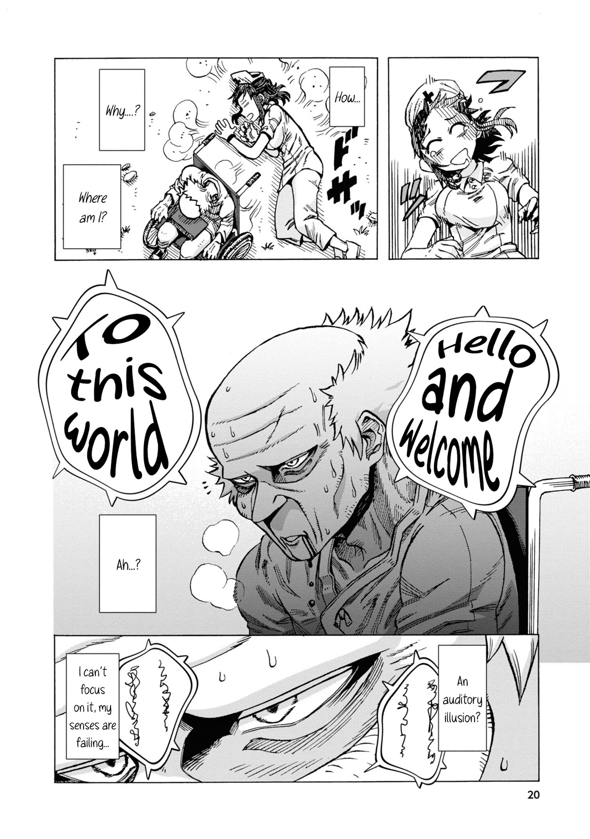 Another World’s Health Method with Two Months Left to Live Chapter 1 page 21 - Chapter 1: Passing on