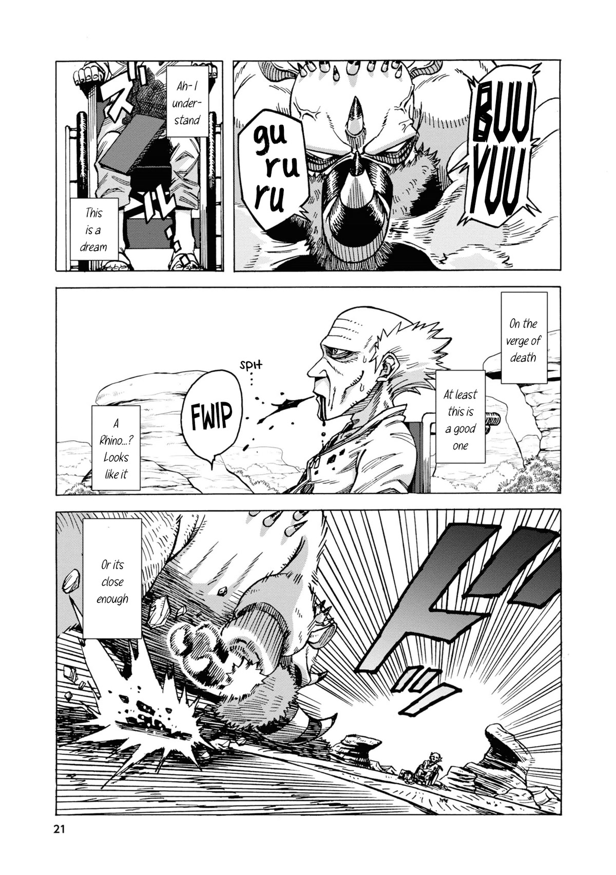 Another World’s Health Method with Two Months Left to Live Chapter 1 page 22 - Chapter 1: Passing on