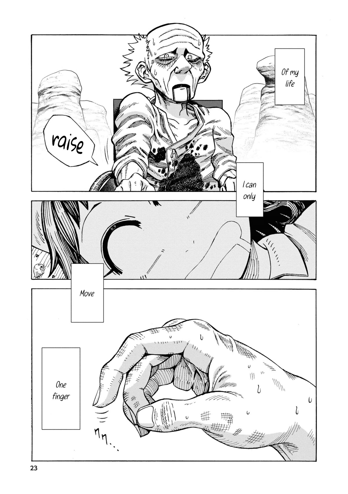 Another World’s Health Method with Two Months Left to Live Chapter 1 page 24 - Chapter 1: Passing on
