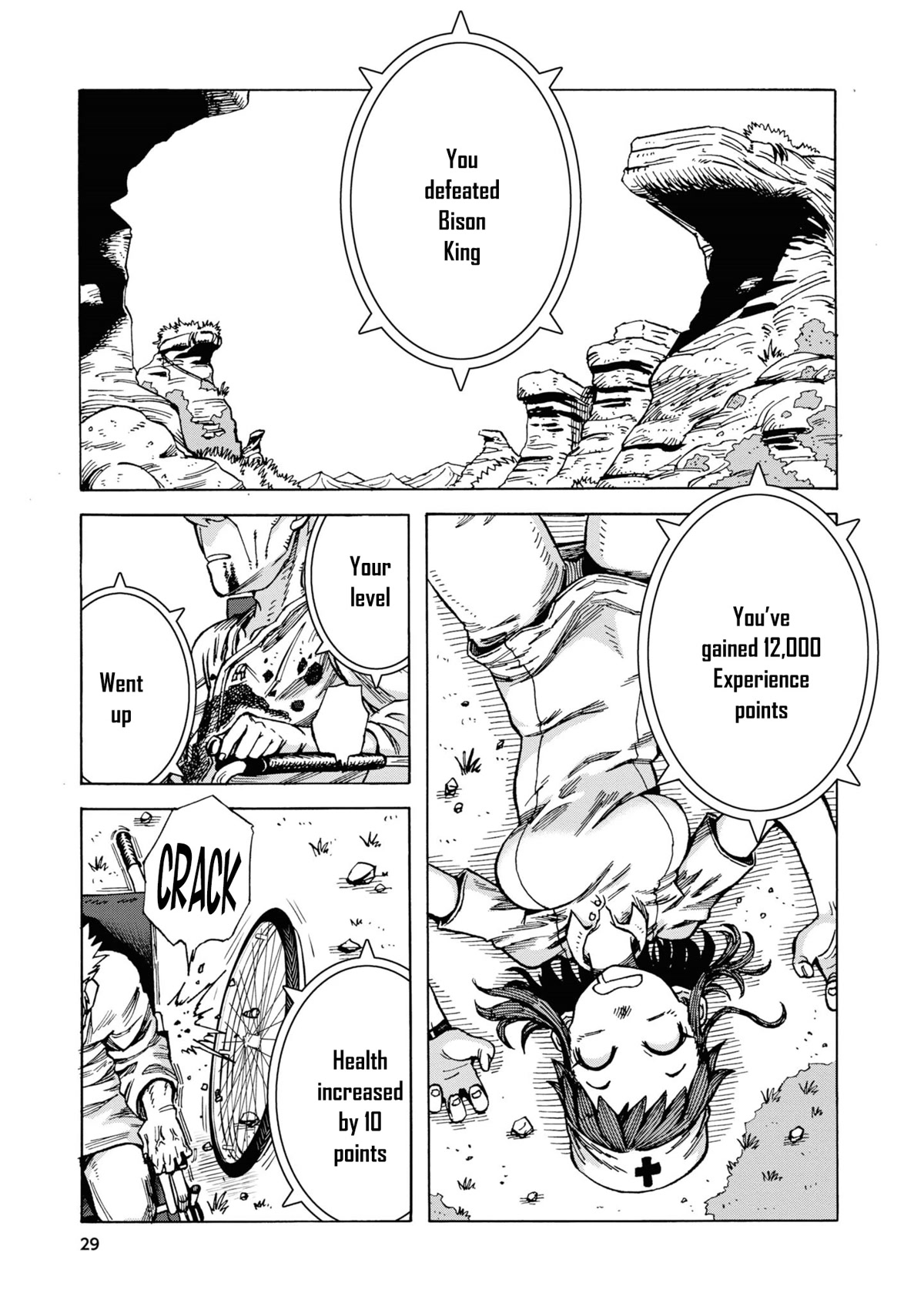 Another World’s Health Method with Two Months Left to Live Chapter 1 page 30 - Chapter 1: Passing on