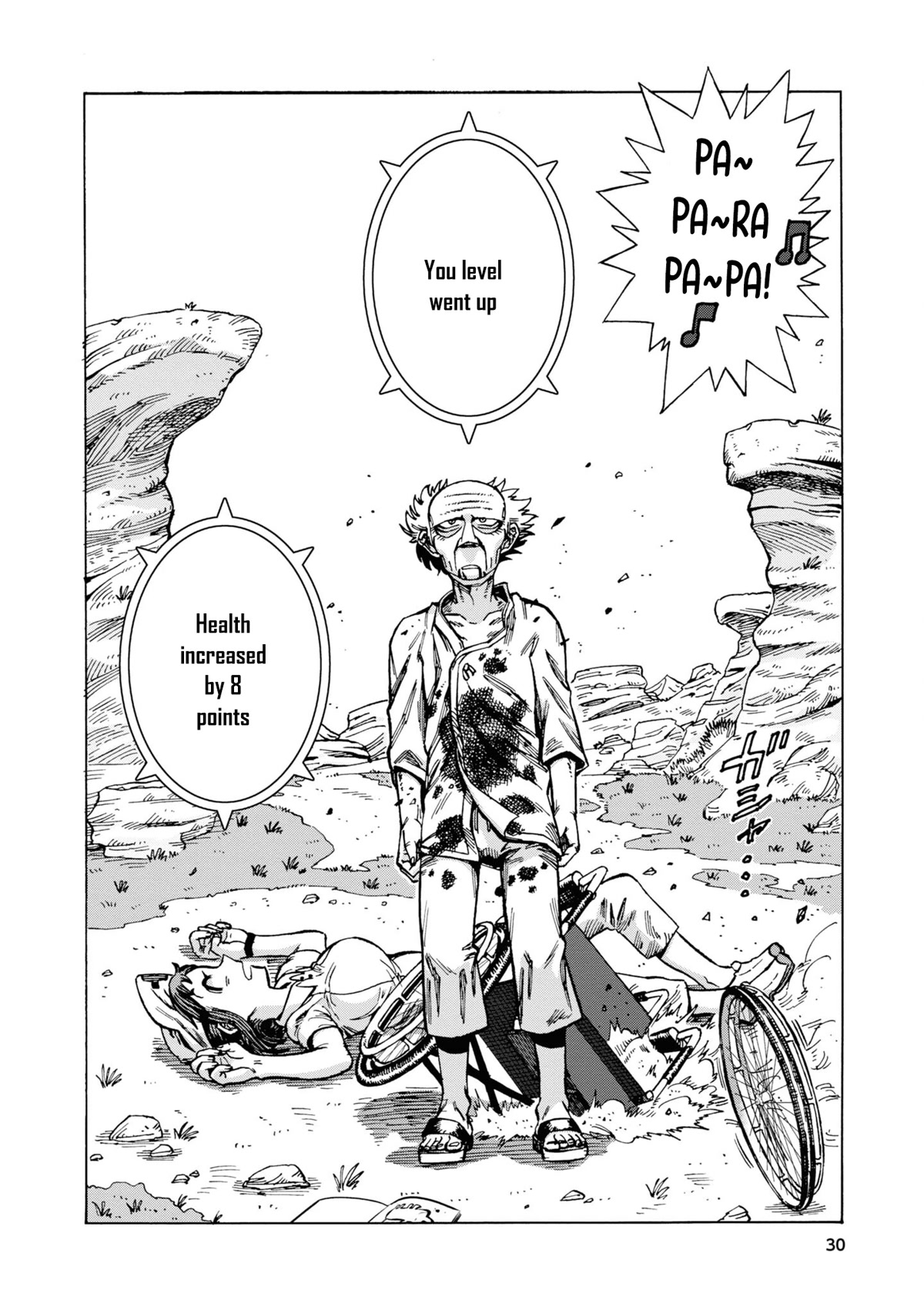 Another World’s Health Method with Two Months Left to Live Chapter 1 page 31 - Chapter 1: Passing on