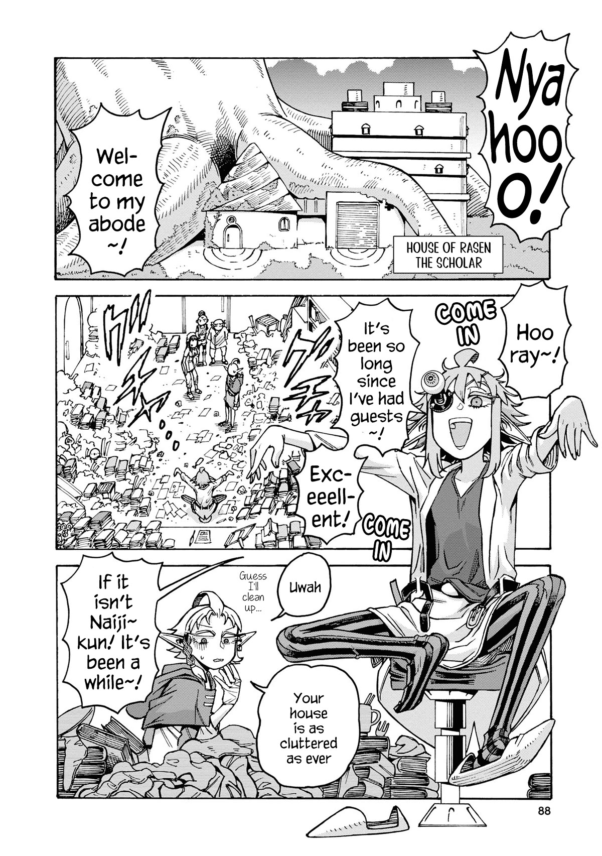 Another World’s Health Method with Two Months Left to Live Chapter 10 page 18 - Chapter 10: Scholar