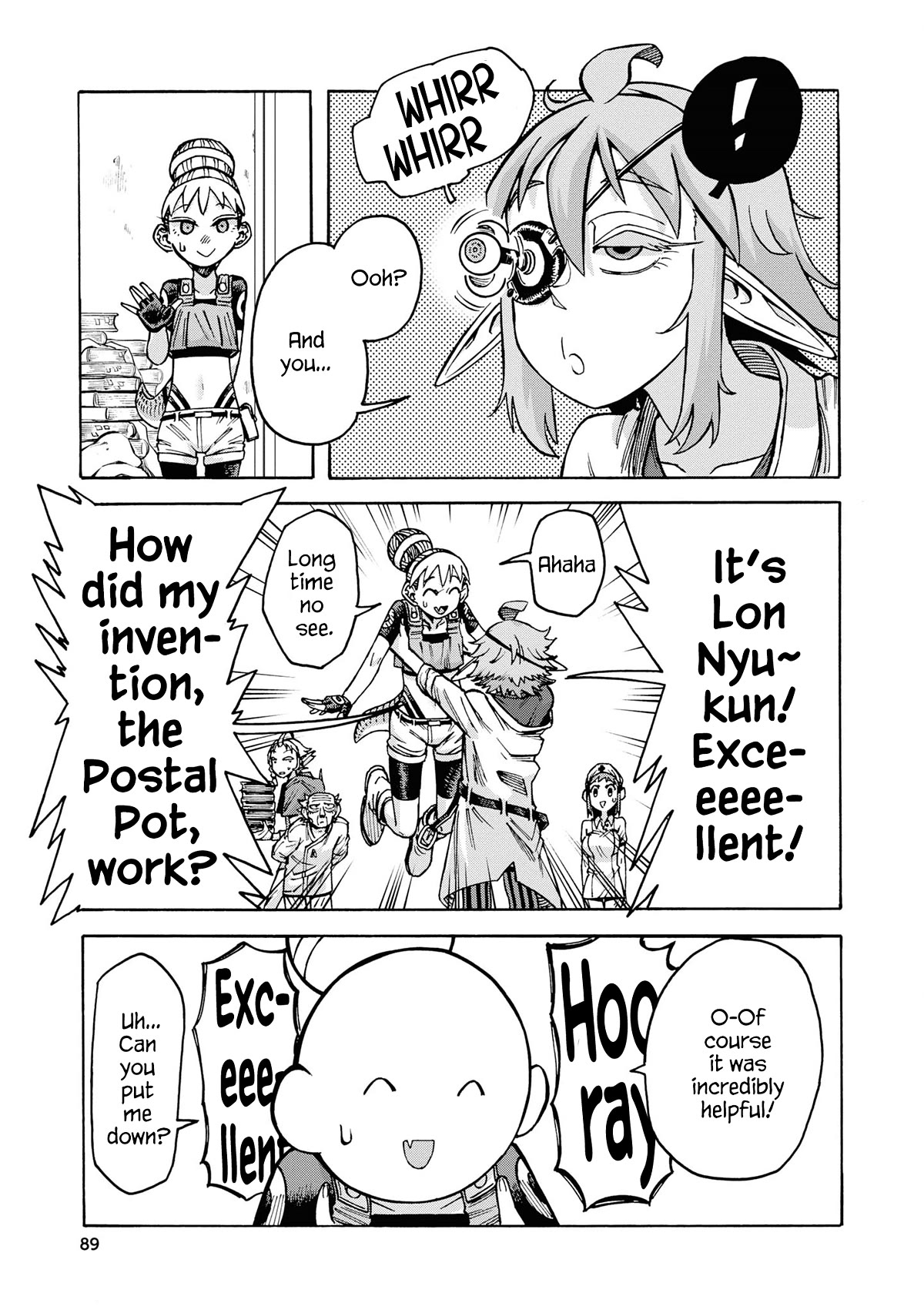 Another World’s Health Method with Two Months Left to Live Chapter 10 page 19 - Chapter 10: Scholar
