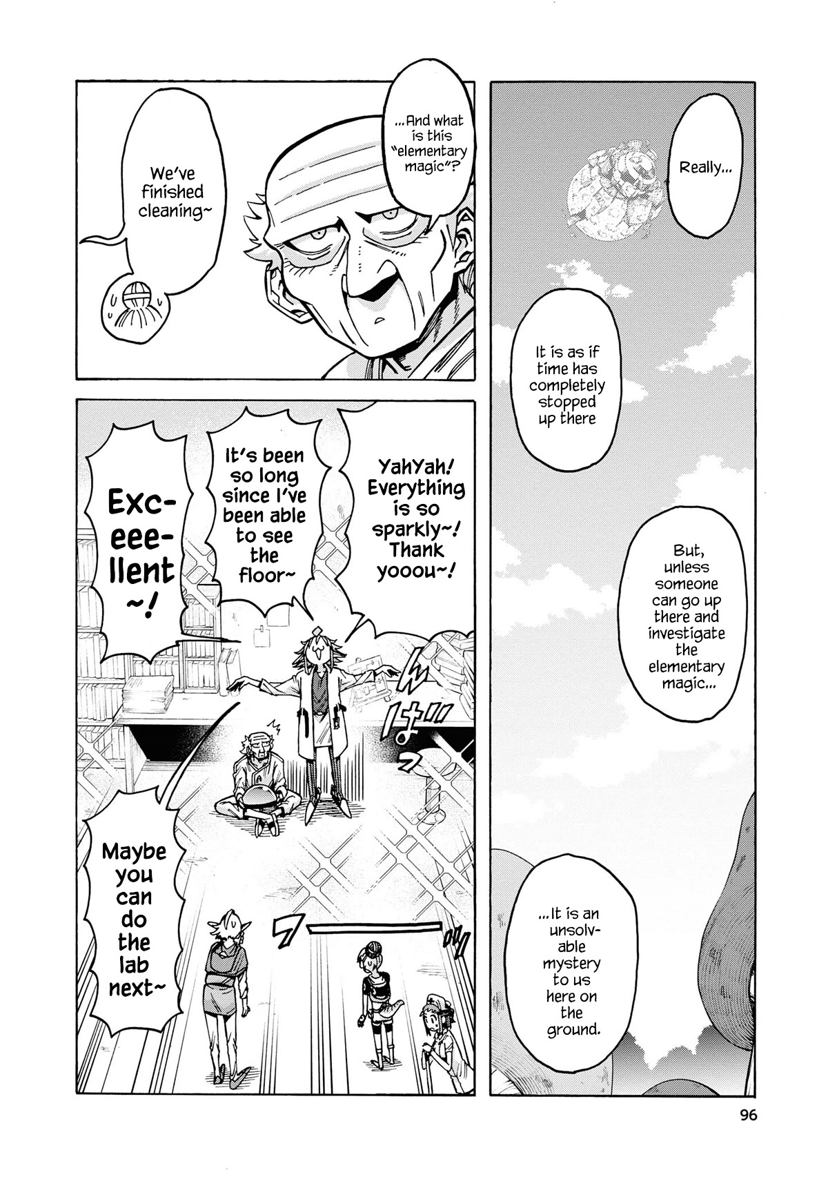 Another World’s Health Method with Two Months Left to Live Chapter 10 page 26 - Chapter 10: Scholar