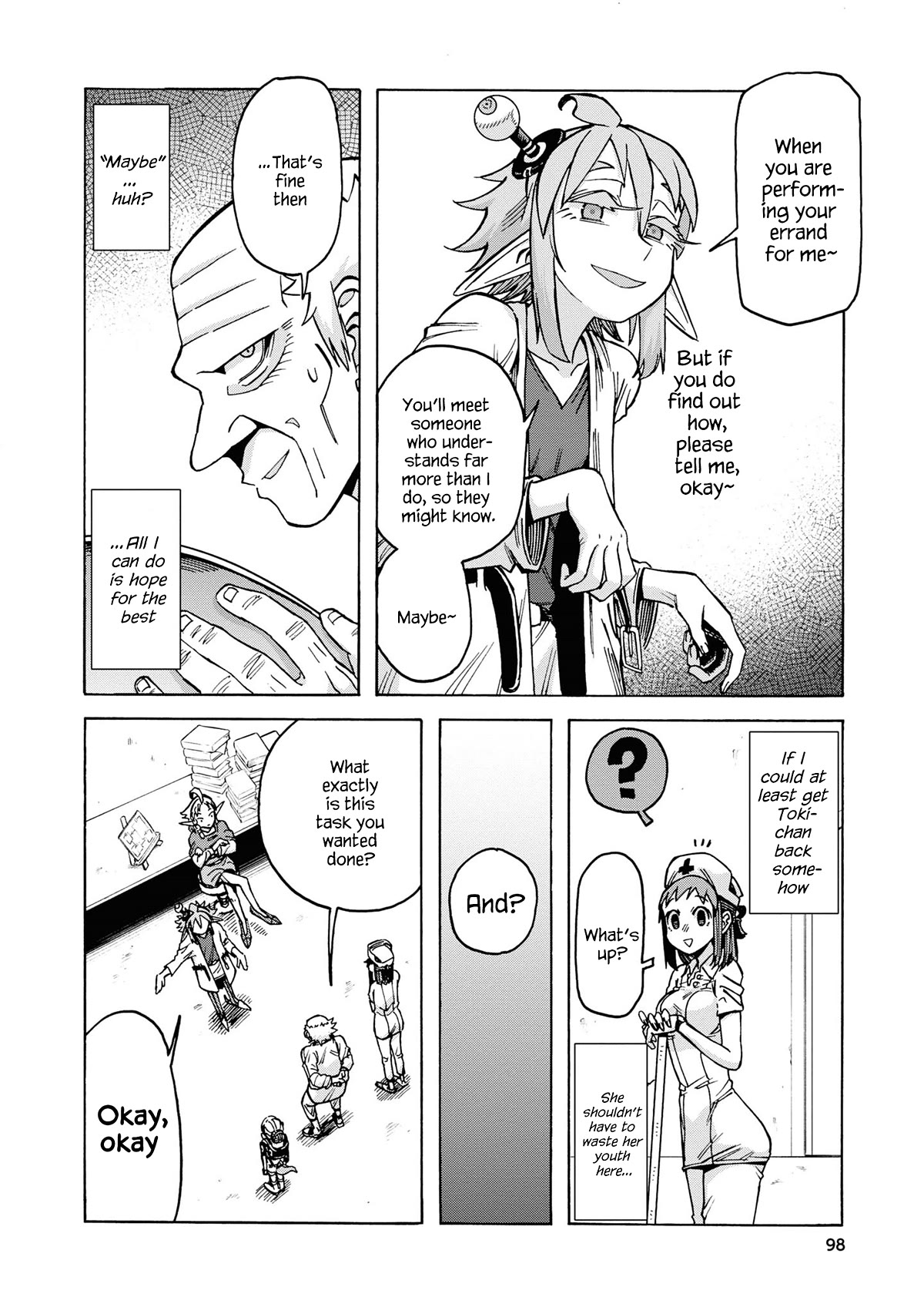Another World’s Health Method with Two Months Left to Live Chapter 10 page 28 - Chapter 10: Scholar