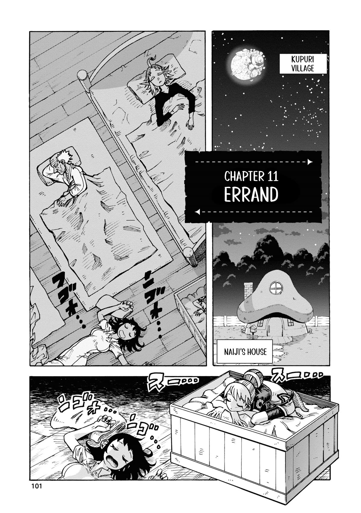 Another World’s Health Method with Two Months Left to Live Chapter 11 page 1 - Chapter 11: Errand