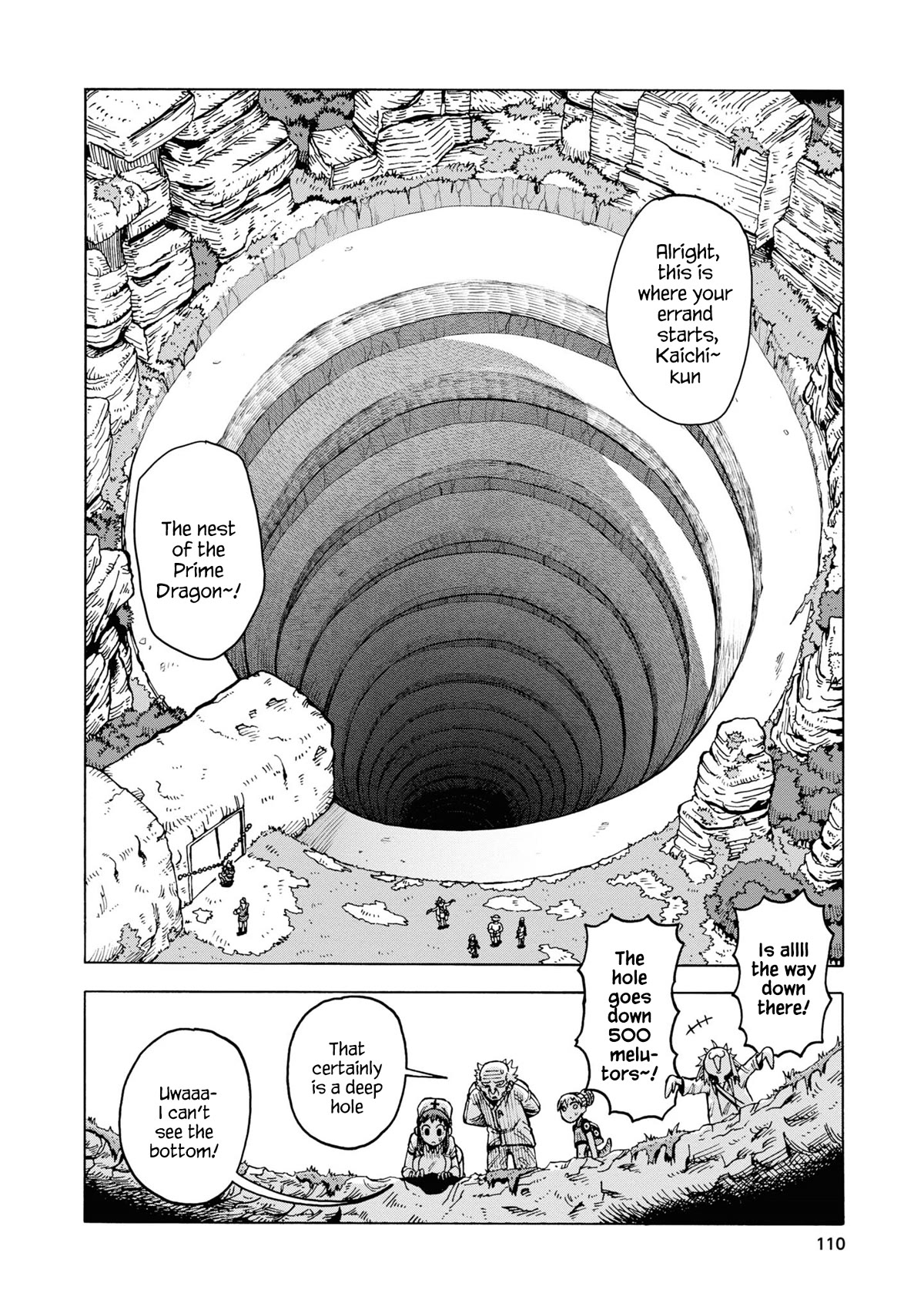 Another World’s Health Method with Two Months Left to Live Chapter 11 page 10 - Chapter 11: Errand