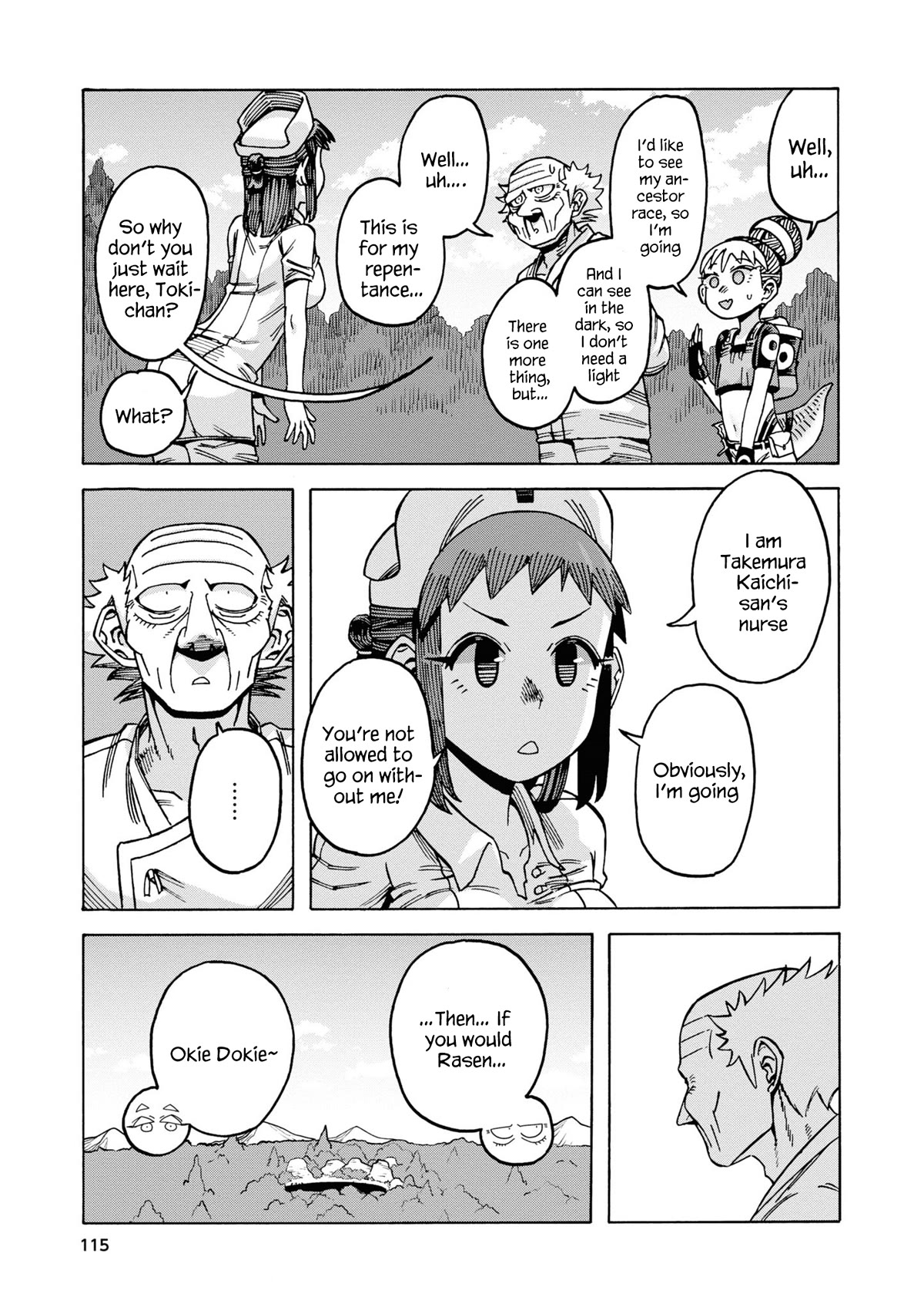 Another World’s Health Method with Two Months Left to Live Chapter 11 page 15 - Chapter 11: Errand