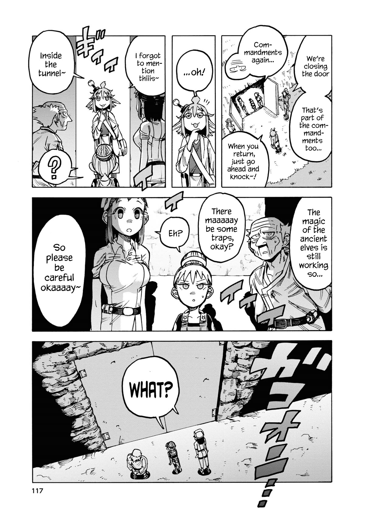 Another World’s Health Method with Two Months Left to Live Chapter 11 page 17 - Chapter 11: Errand