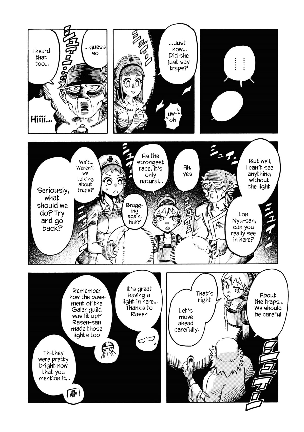 Another World’s Health Method with Two Months Left to Live Chapter 11 page 18 - Chapter 11: Errand