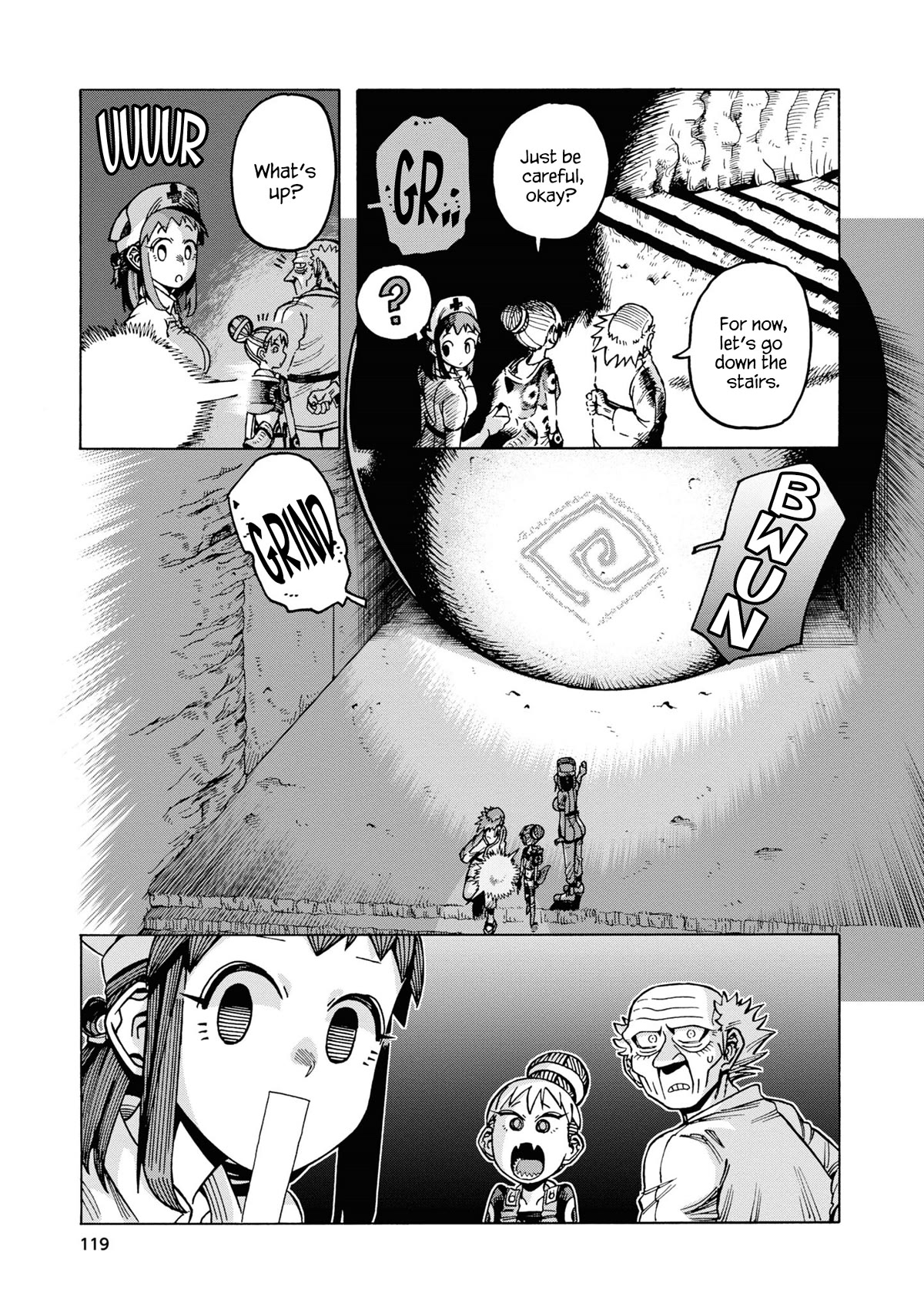 Another World’s Health Method with Two Months Left to Live Chapter 11 page 19 - Chapter 11: Errand