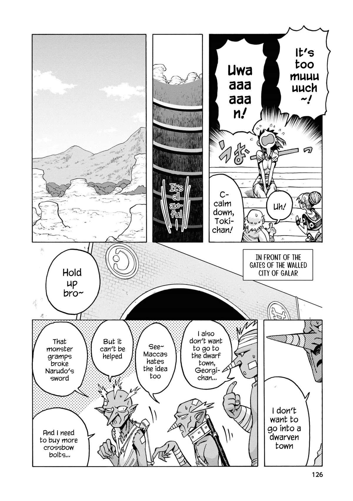 Another World’s Health Method with Two Months Left to Live Chapter 11 page 26 - Chapter 11: Errand