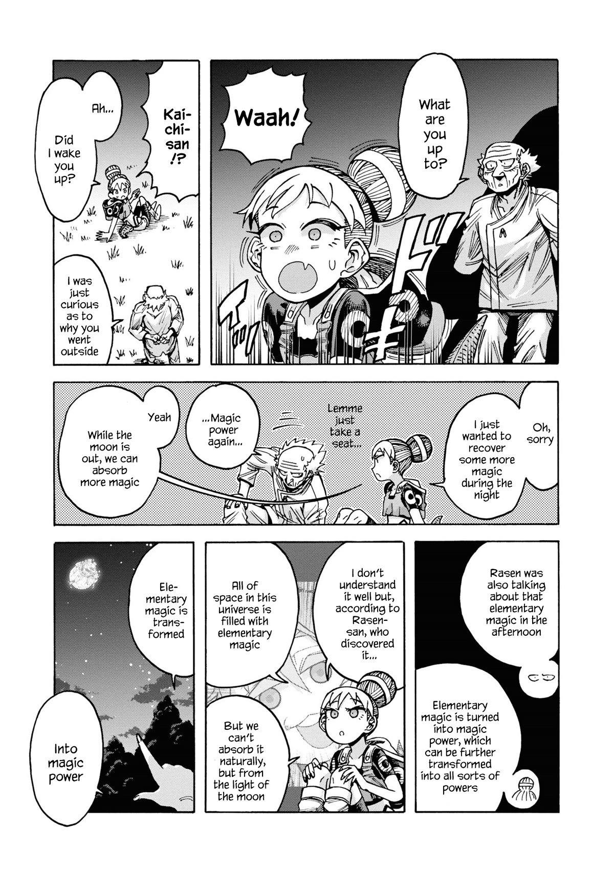 Another World’s Health Method with Two Months Left to Live Chapter 11 page 3 - Chapter 11: Errand