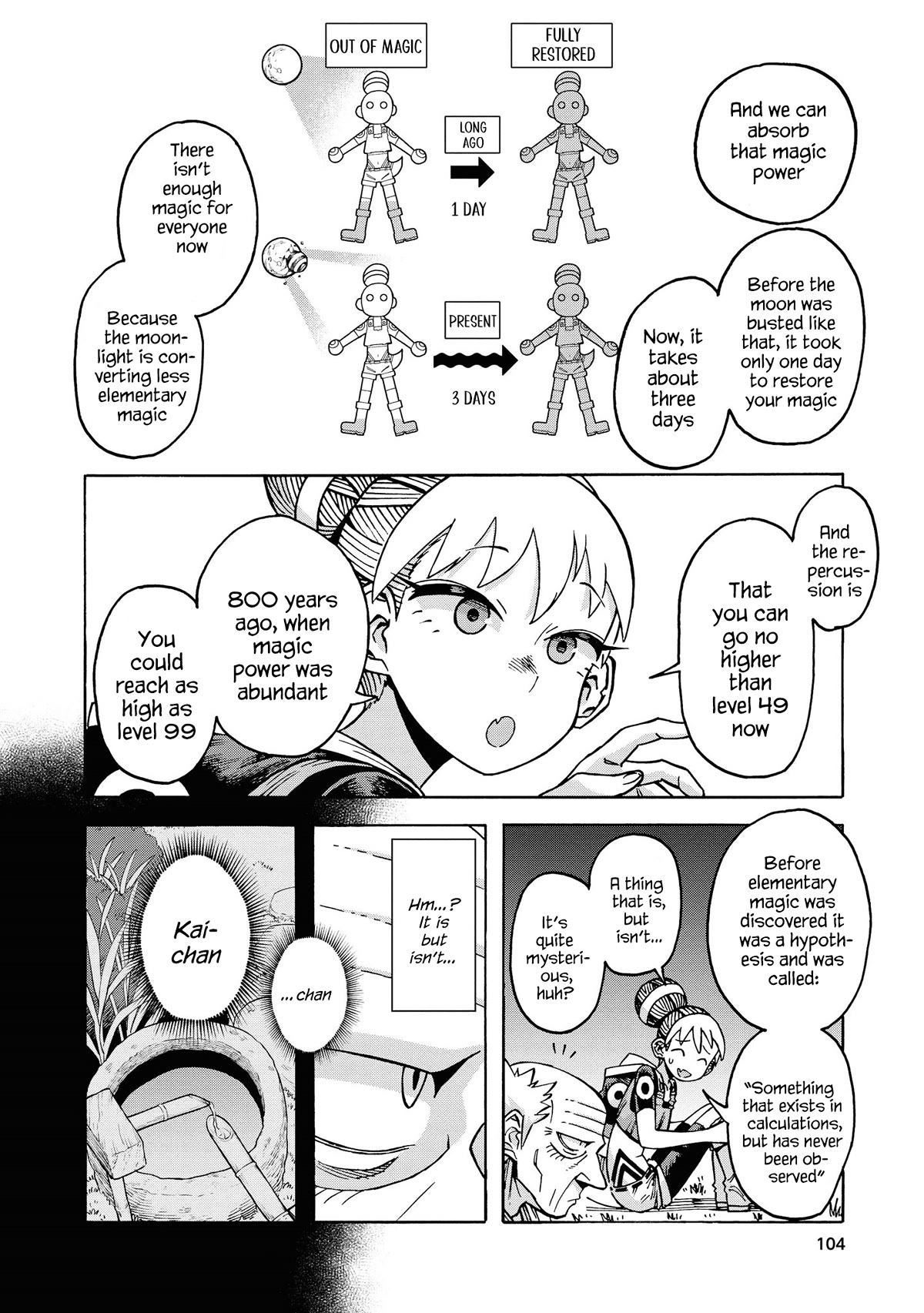 Another World’s Health Method with Two Months Left to Live Chapter 11 page 4 - Chapter 11: Errand