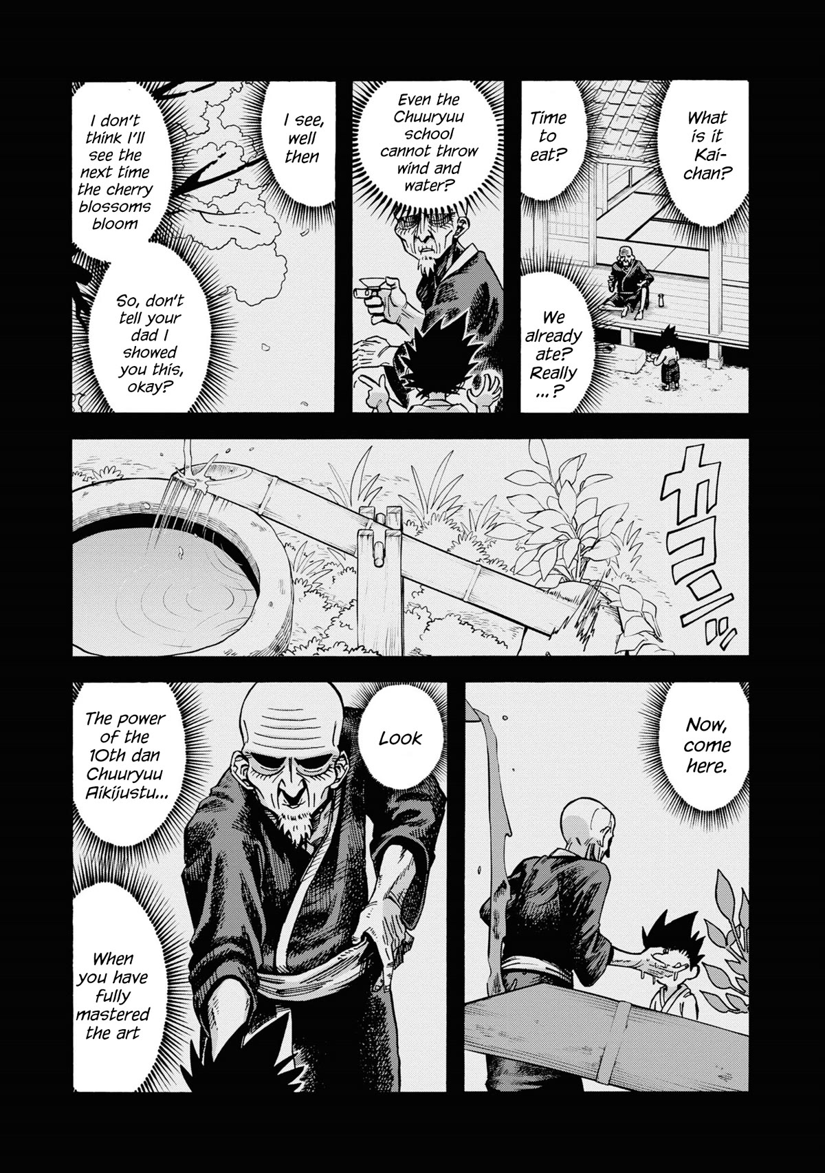 Another World’s Health Method with Two Months Left to Live Chapter 11 page 5 - Chapter 11: Errand