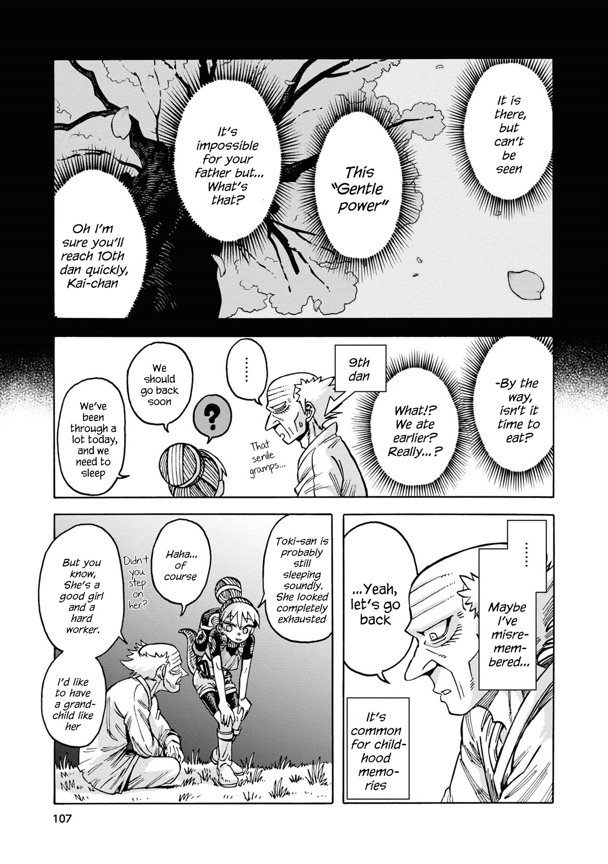 Another World’s Health Method with Two Months Left to Live Chapter 11 page 7 - Chapter 11: Errand