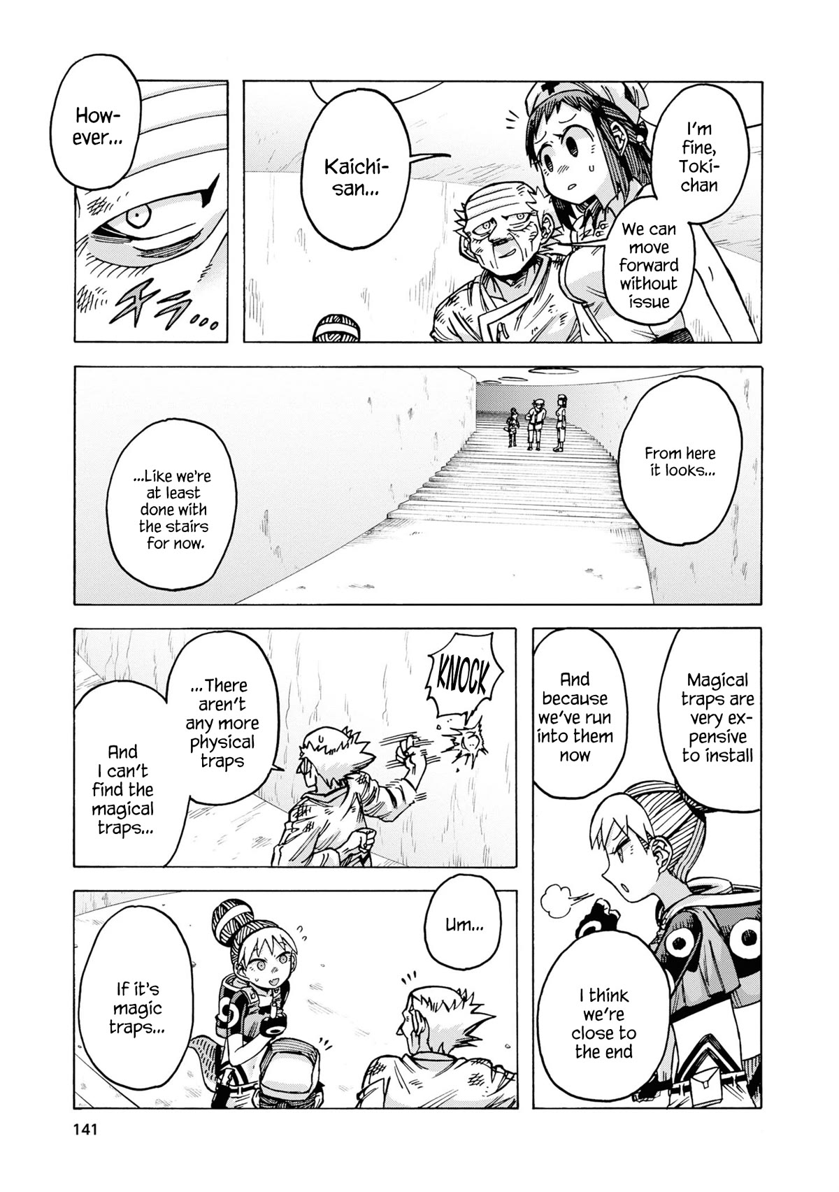 Another World’s Health Method with Two Months Left to Live Chapter 12 page 11 - Chapter 12: Trap X ♥
