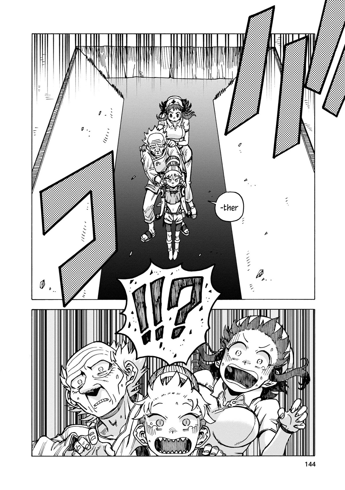 Another World’s Health Method with Two Months Left to Live Chapter 12 page 14 - Chapter 12: Trap X ♥