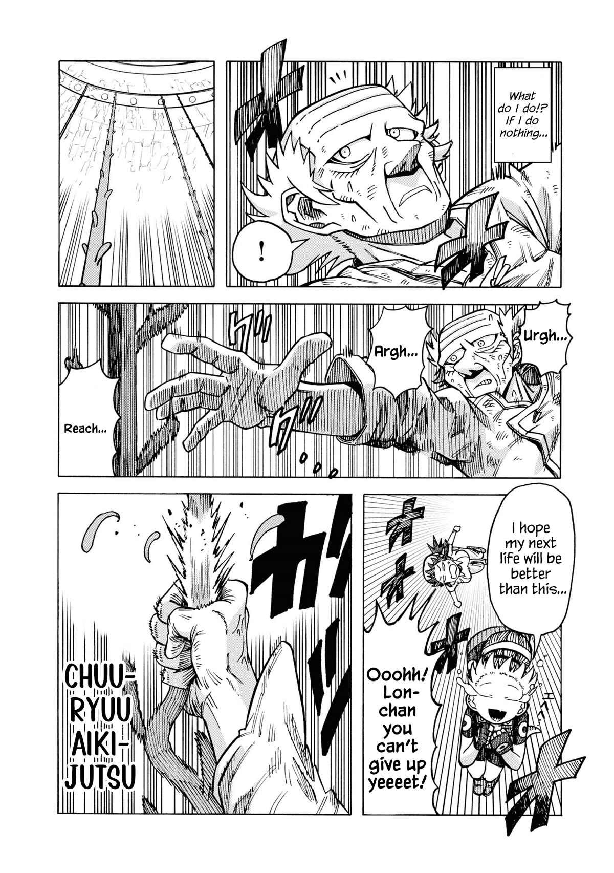 Another World’s Health Method with Two Months Left to Live Chapter 12 page 16 - Chapter 12: Trap X ♥