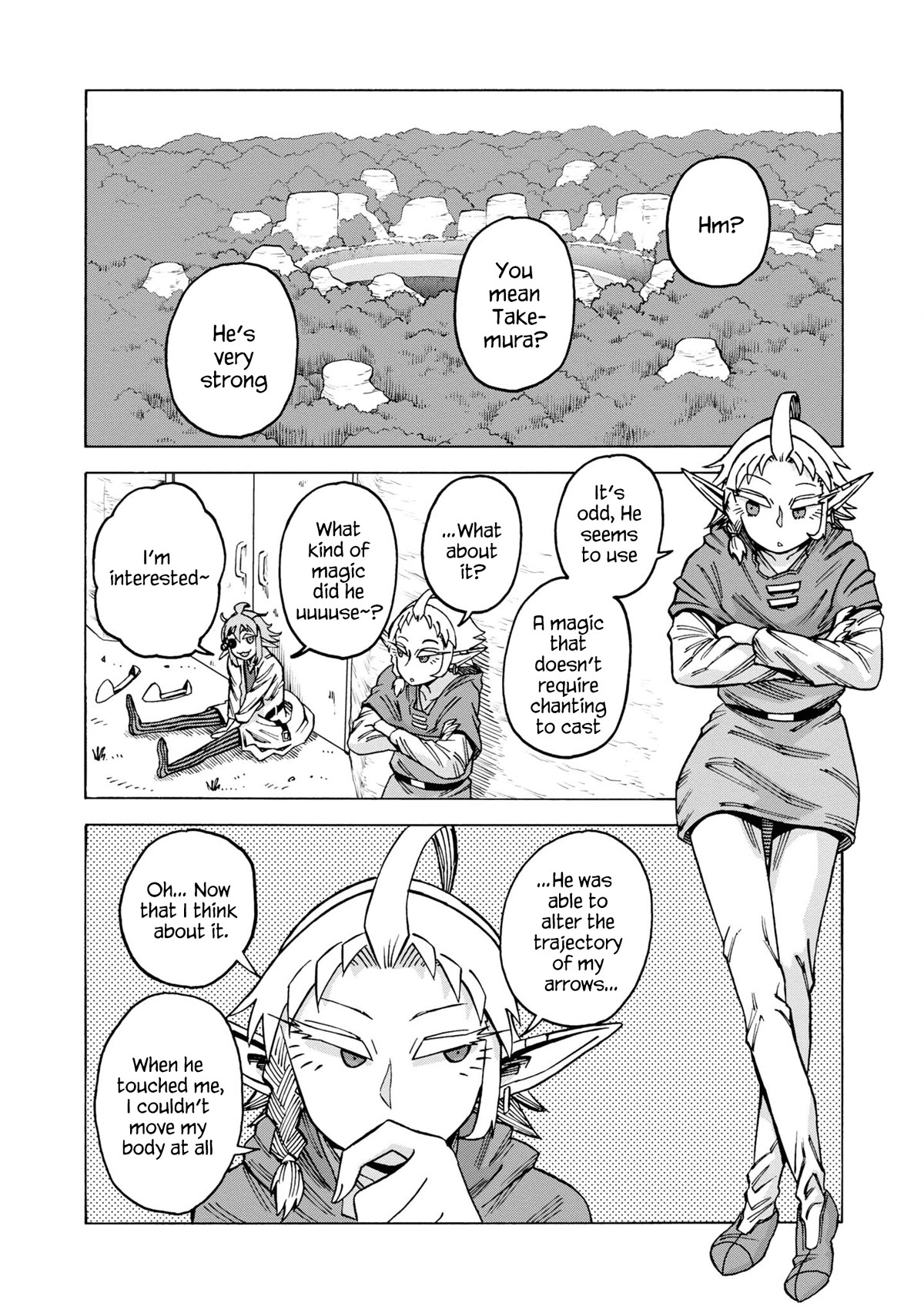 Another World’s Health Method with Two Months Left to Live Chapter 12 page 2 - Chapter 12: Trap X ♥