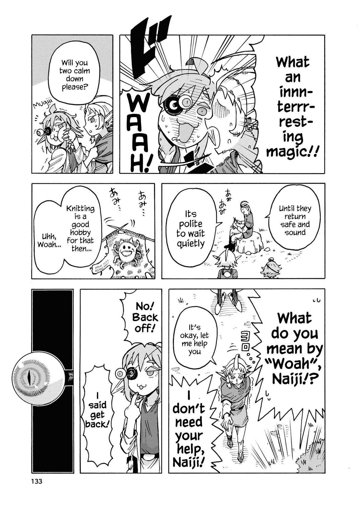 Another World’s Health Method with Two Months Left to Live Chapter 12 page 3 - Chapter 12: Trap X ♥