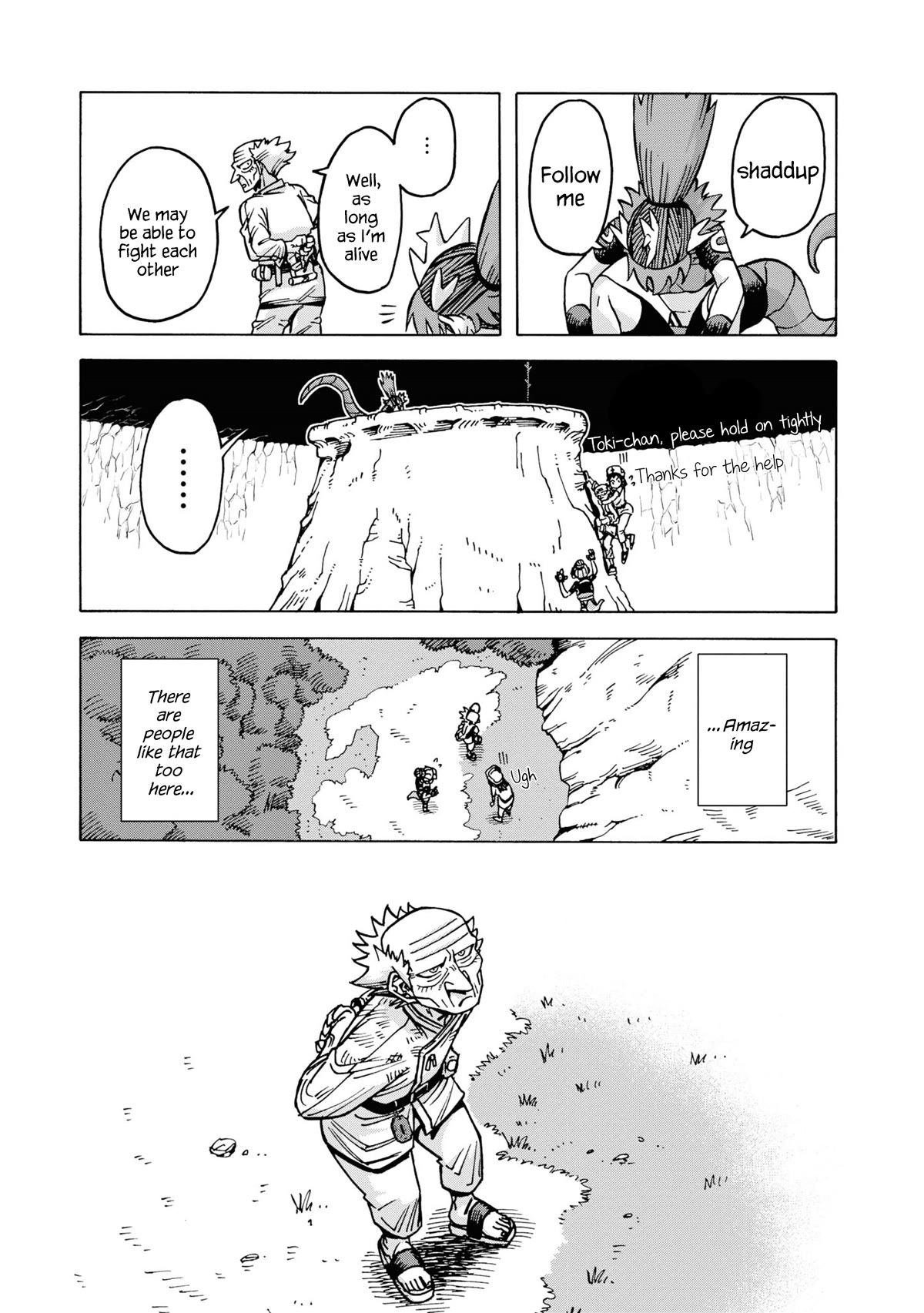 Another World’s Health Method with Two Months Left to Live Chapter 12 page 30 - Chapter 12: Trap X ♥