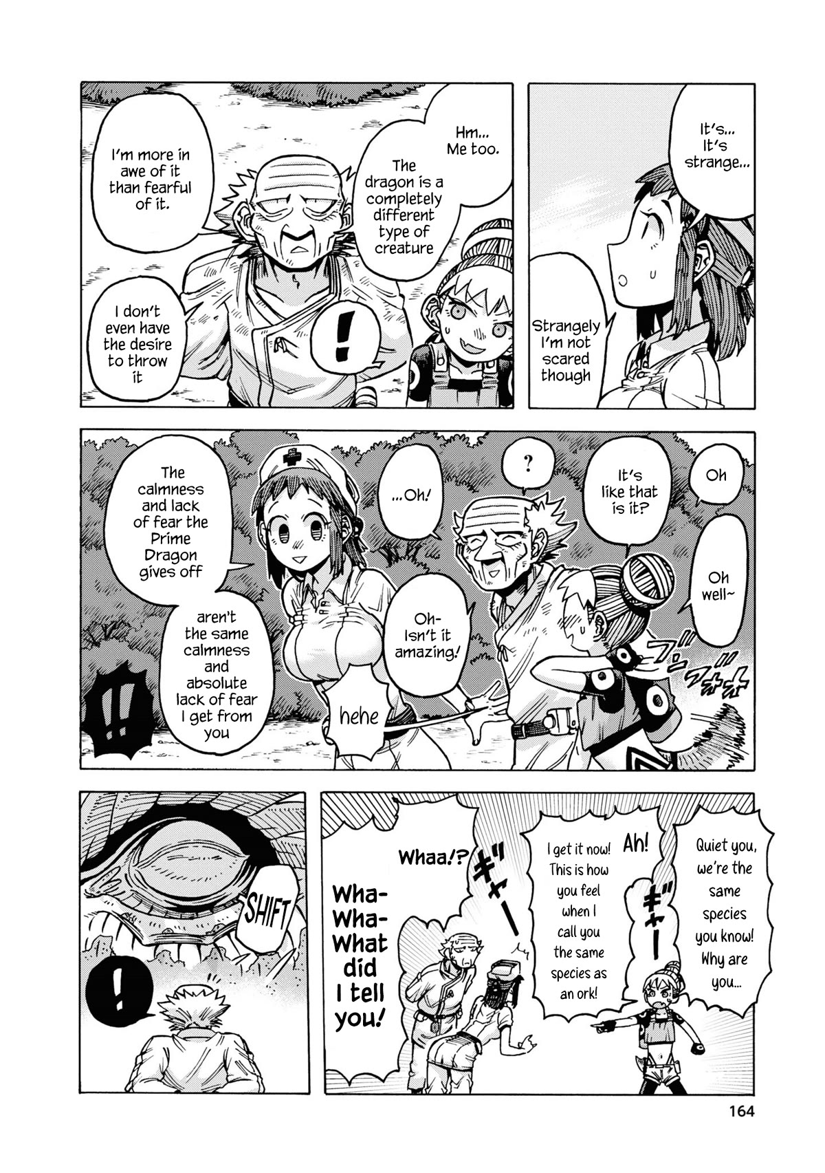 Another World’s Health Method with Two Months Left to Live Chapter 12 page 33 - Chapter 12: Trap X ♥