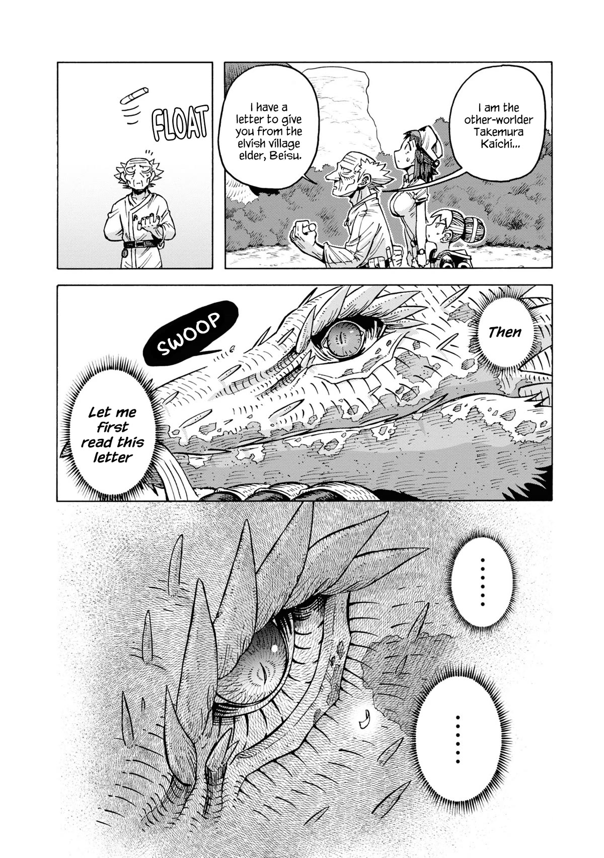 Another World’s Health Method with Two Months Left to Live Chapter 12 page 35 - Chapter 12: Trap X ♥