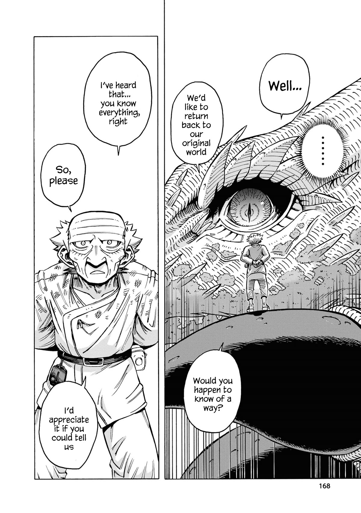 Another World’s Health Method with Two Months Left to Live Chapter 12 page 37 - Chapter 12: Trap X ♥