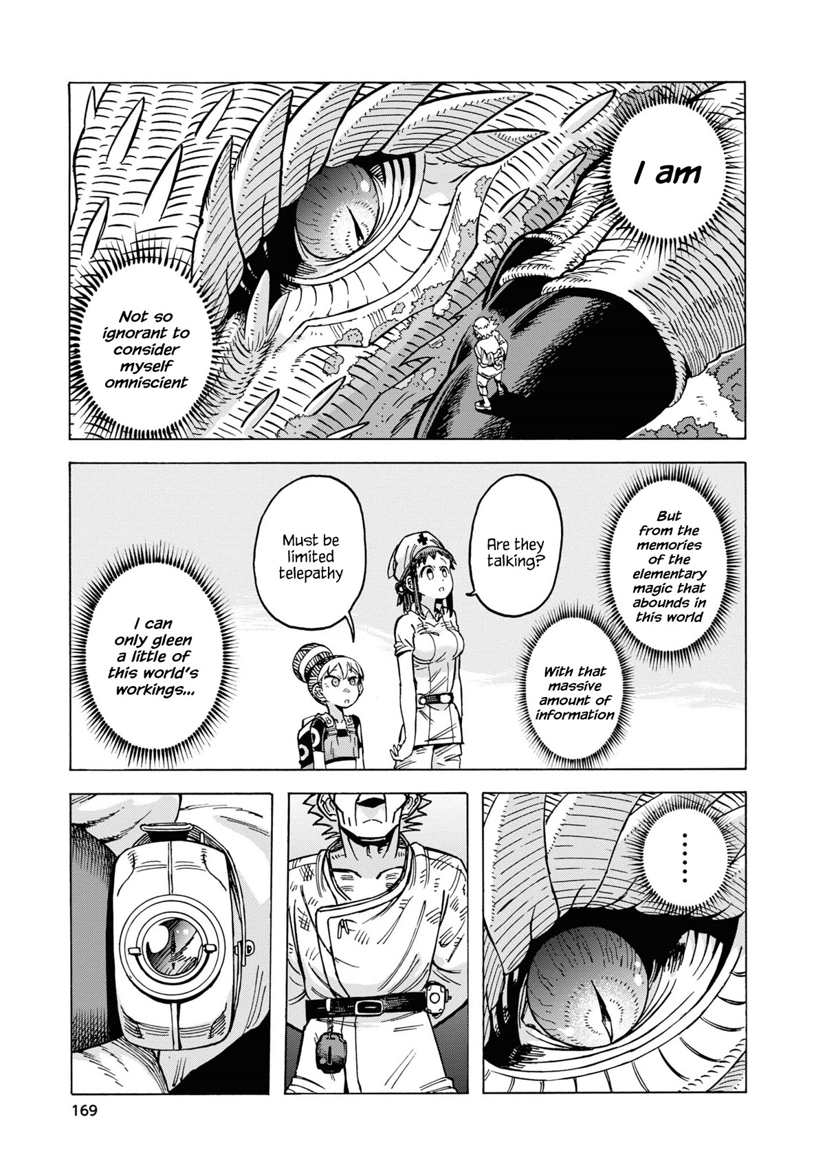 Another World’s Health Method with Two Months Left to Live Chapter 12 page 38 - Chapter 12: Trap X ♥