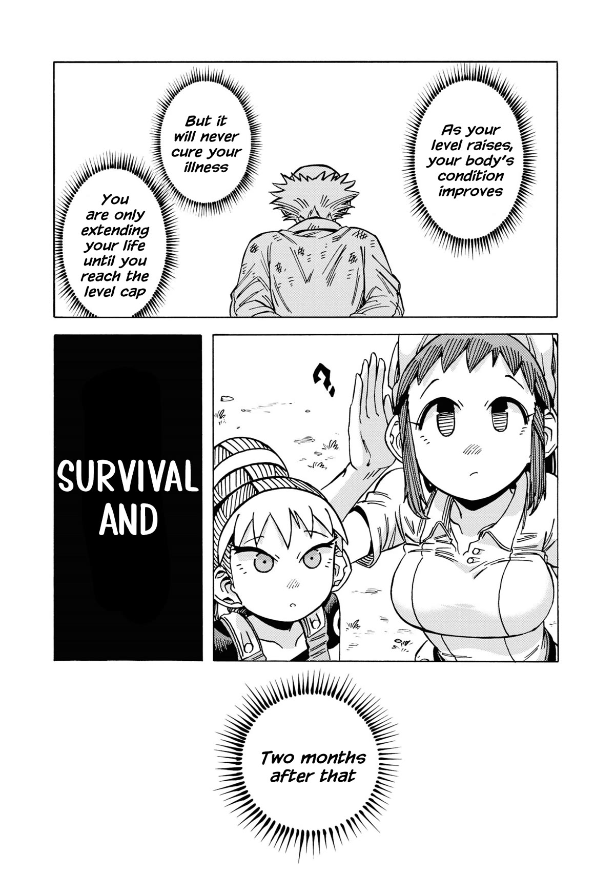 Another World’s Health Method with Two Months Left to Live Chapter 12 page 40 - Chapter 12: Trap X ♥