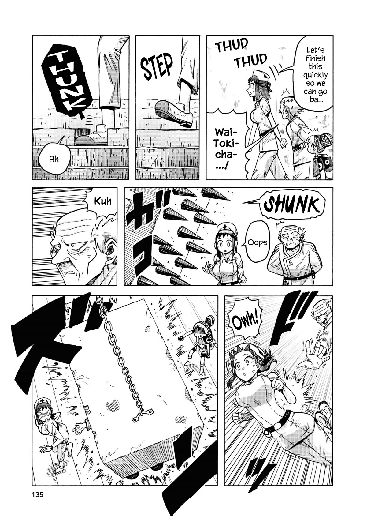 Another World’s Health Method with Two Months Left to Live Chapter 12 page 5 - Chapter 12: Trap X ♥