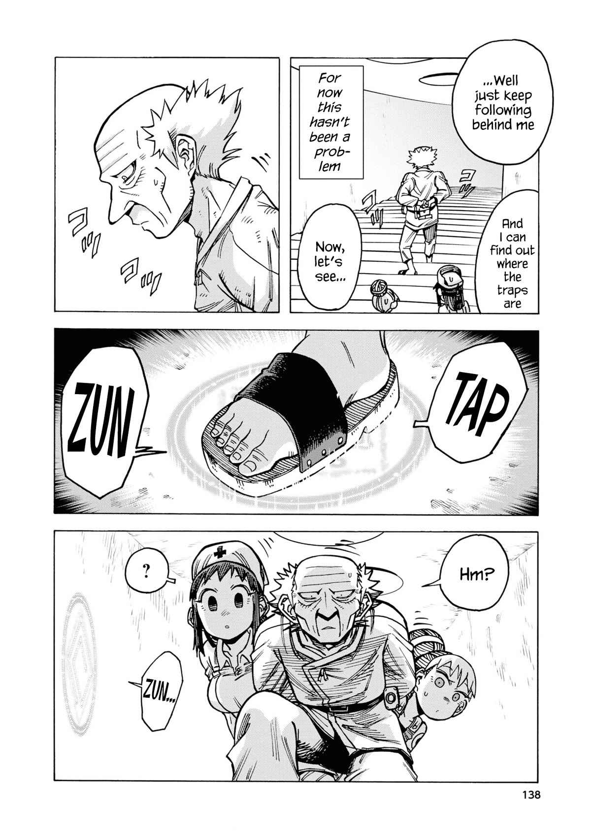 Another World’s Health Method with Two Months Left to Live Chapter 12 page 8 - Chapter 12: Trap X ♥