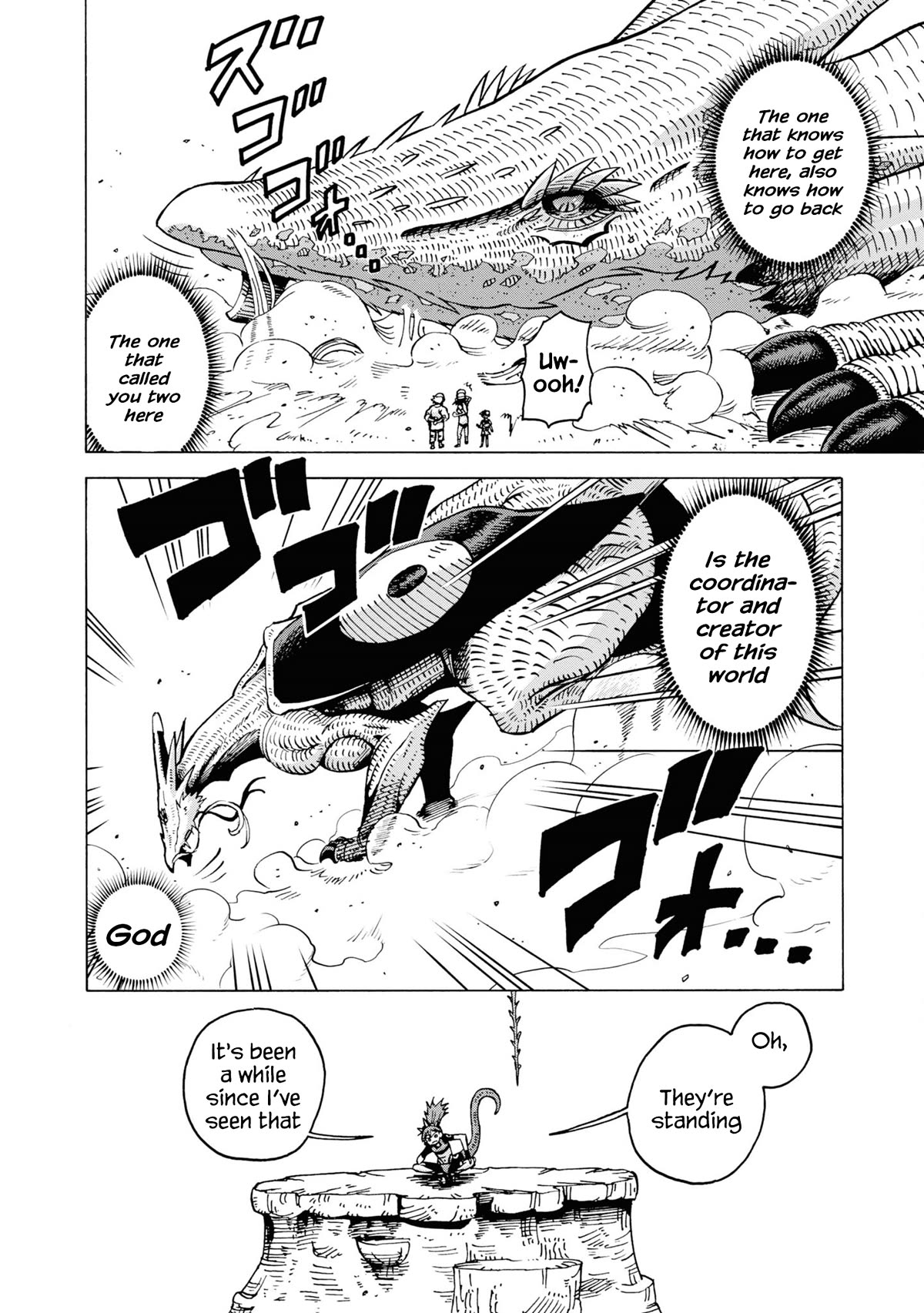 Another World’s Health Method with Two Months Left to Live Chapter 13 page 13 - Chapter 13: The path to God