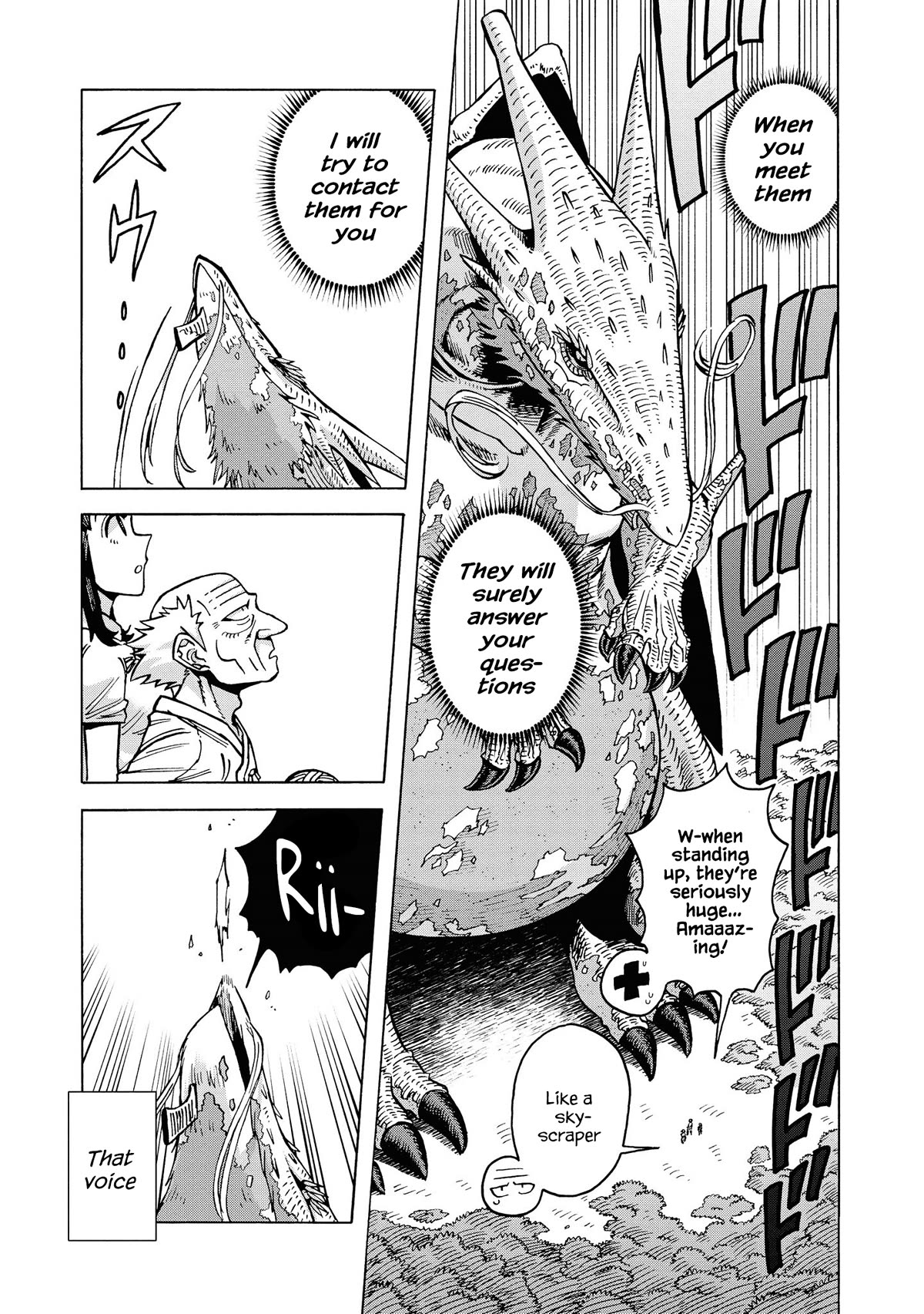 Another World’s Health Method with Two Months Left to Live Chapter 13 page 14 - Chapter 13: The path to God