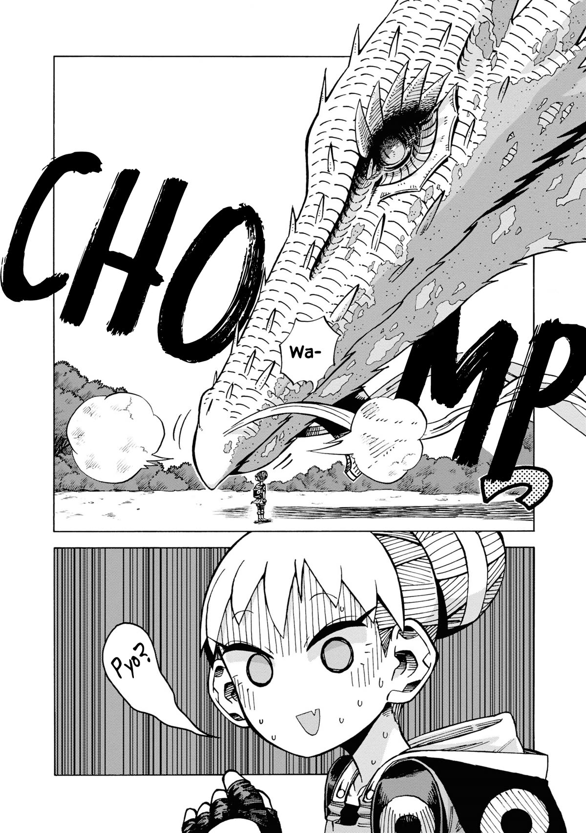 Another World’s Health Method with Two Months Left to Live Chapter 13 page 17 - Chapter 13: The path to God