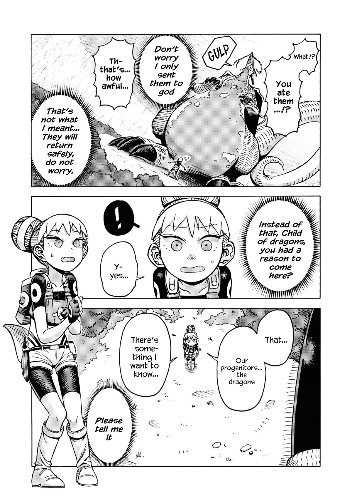 Another World’s Health Method with Two Months Left to Live Chapter 13 page 18 - Chapter 13: The path to God
