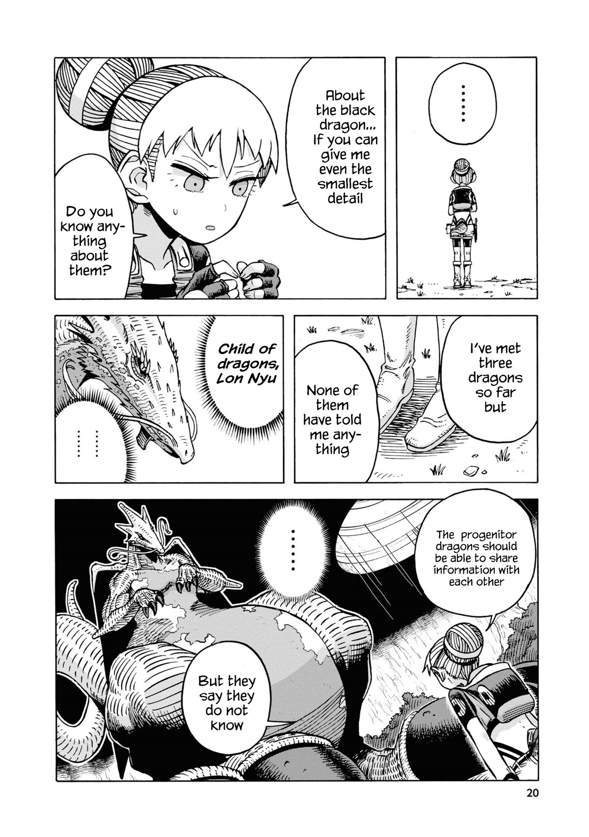 Another World’s Health Method with Two Months Left to Live Chapter 13 page 19 - Chapter 13: The path to God