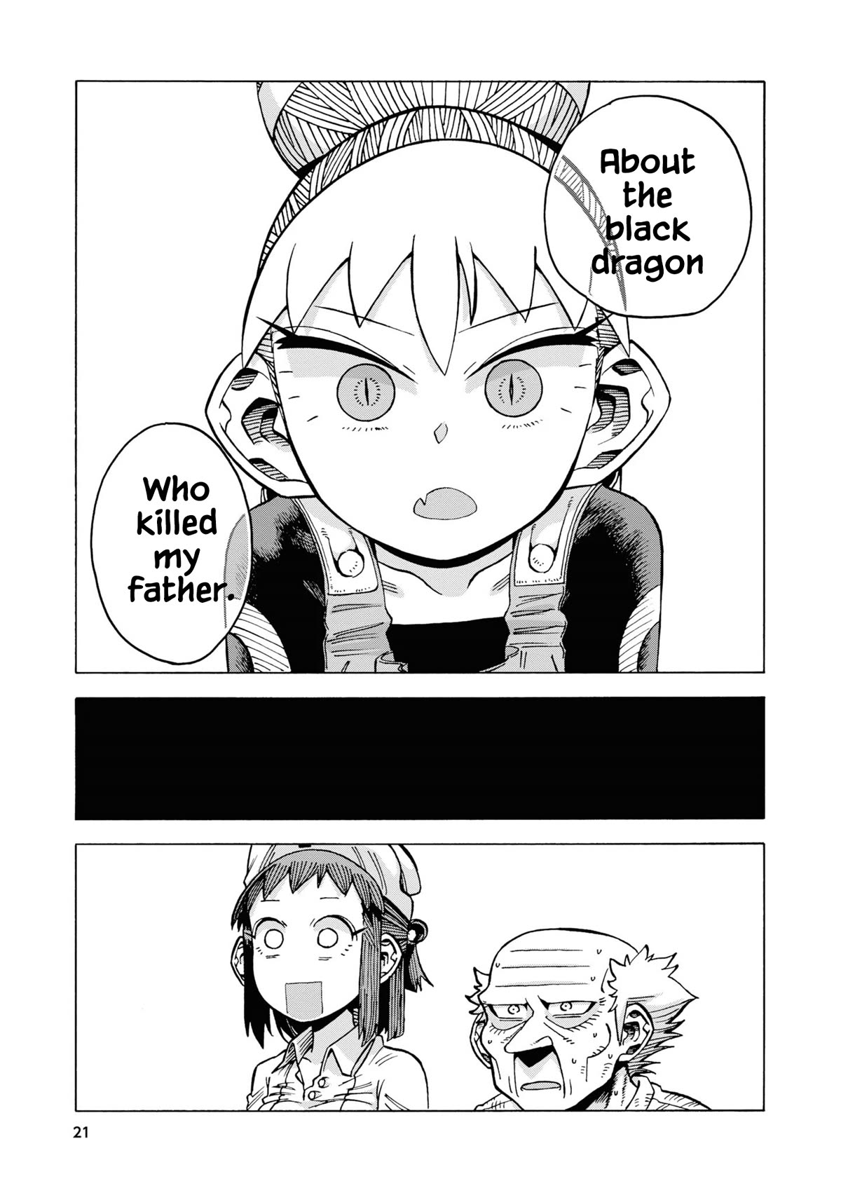 Another World’s Health Method with Two Months Left to Live Chapter 13 page 20 - Chapter 13: The path to God