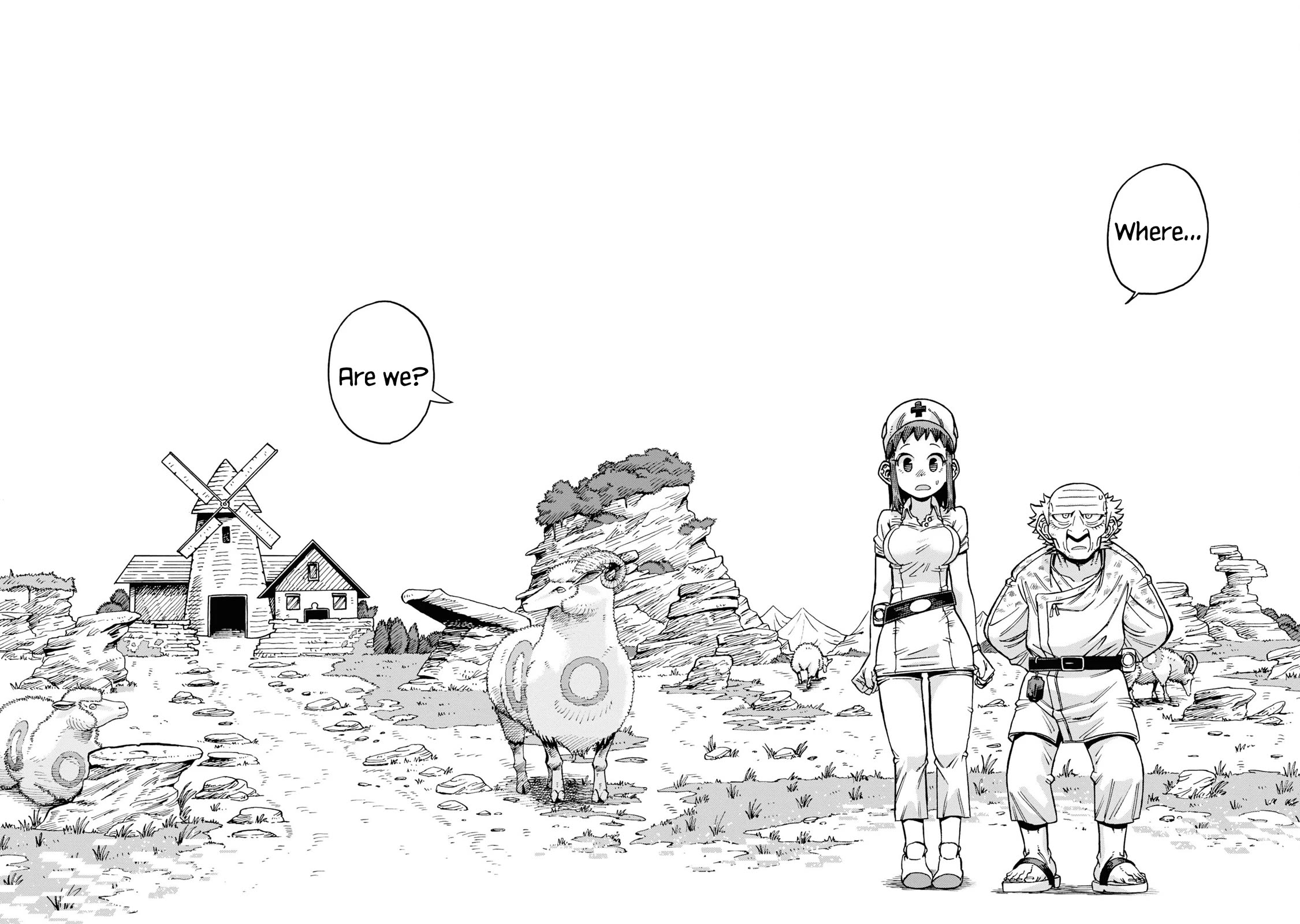 Another World’s Health Method with Two Months Left to Live Chapter 13 page 23 - Chapter 13: The path to God