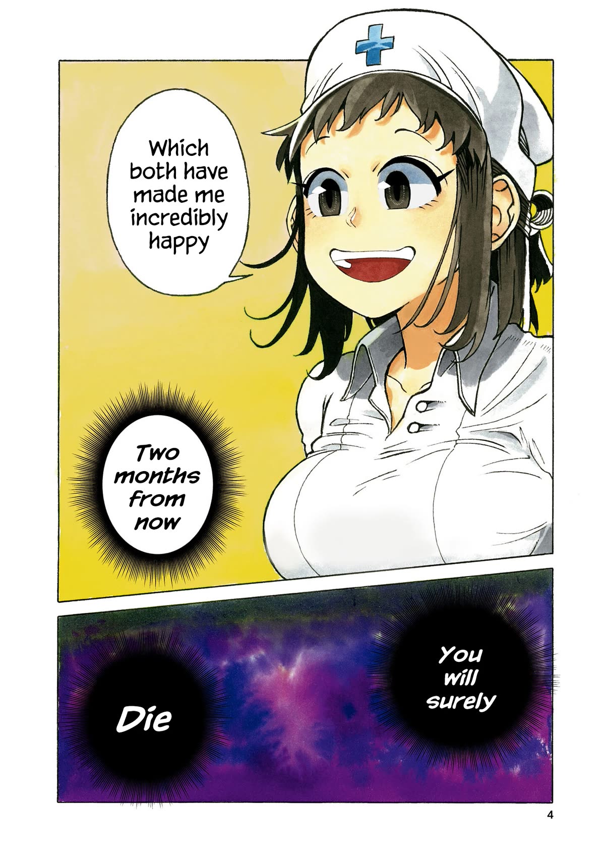 Another World’s Health Method with Two Months Left to Live Chapter 13 page 3 - Chapter 13: The path to God