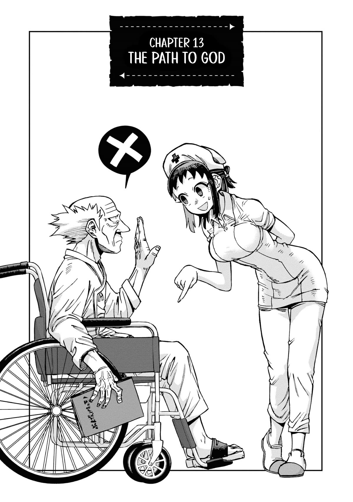 Another World’s Health Method with Two Months Left to Live Chapter 13 page 4 - Chapter 13: The path to God
