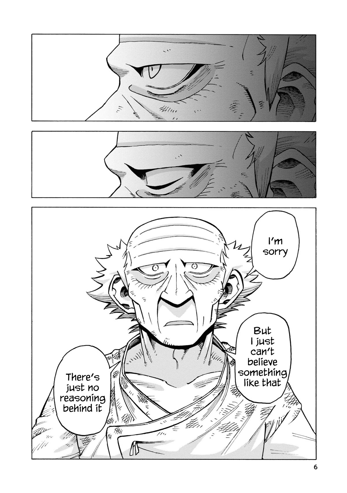 Another World’s Health Method with Two Months Left to Live Chapter 13 page 5 - Chapter 13: The path to God